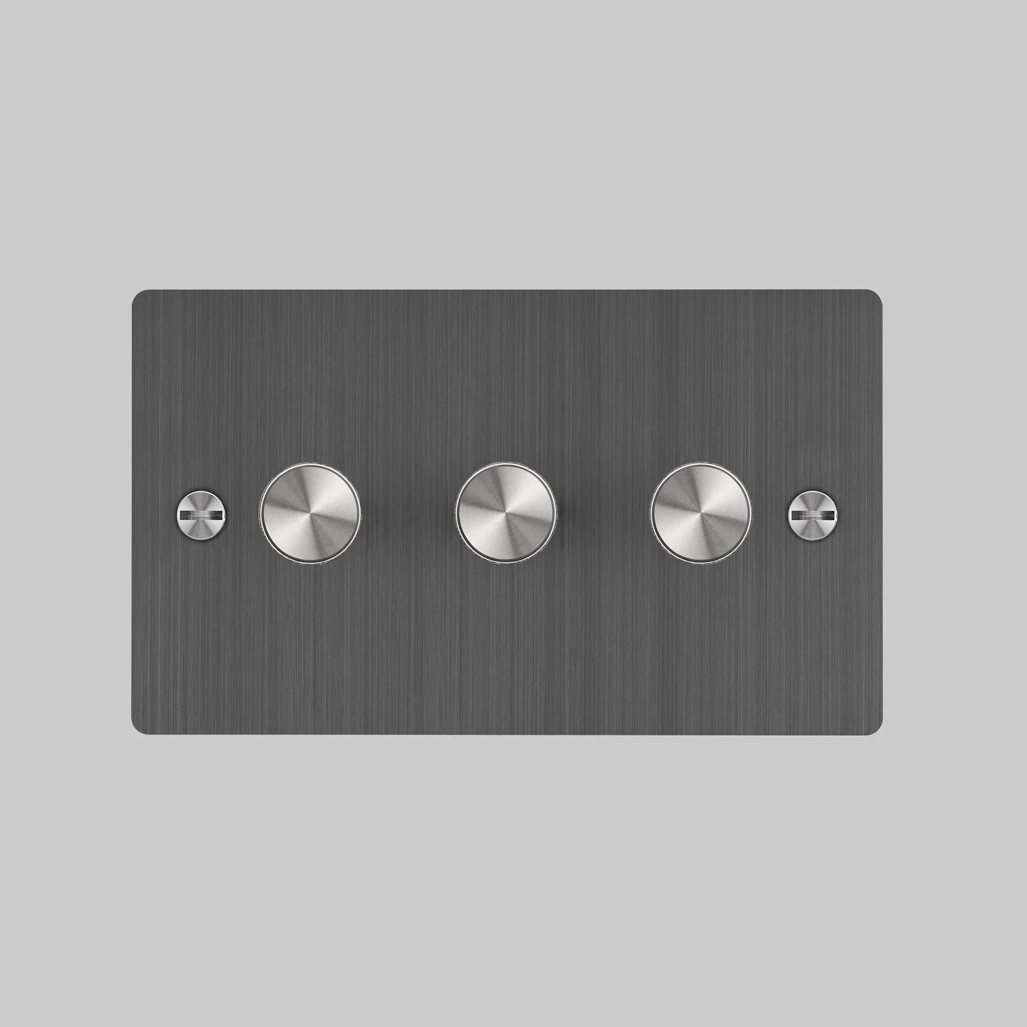 Variateur croisé 3G DIMMER en bronze fumé, 120W SMOKED BRONZE