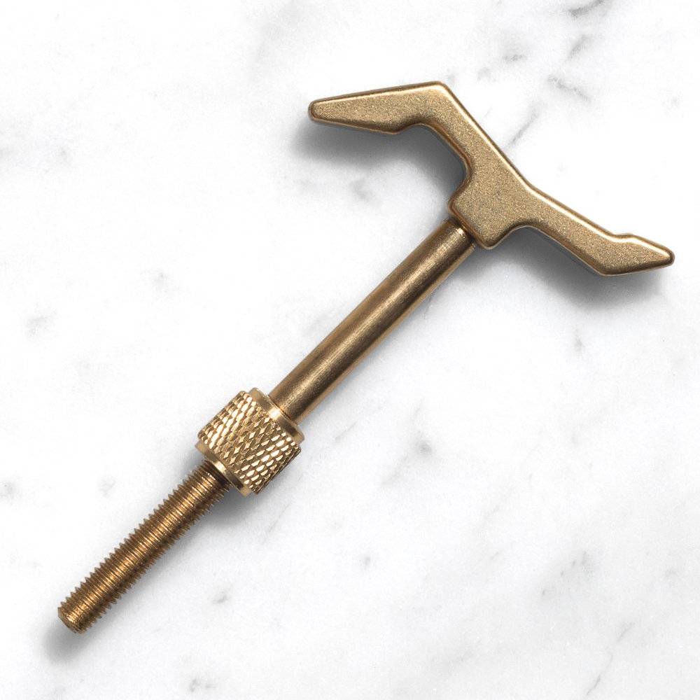 THE HOOK / CROSS Solid Metal Wall Hook for Coats and Pans