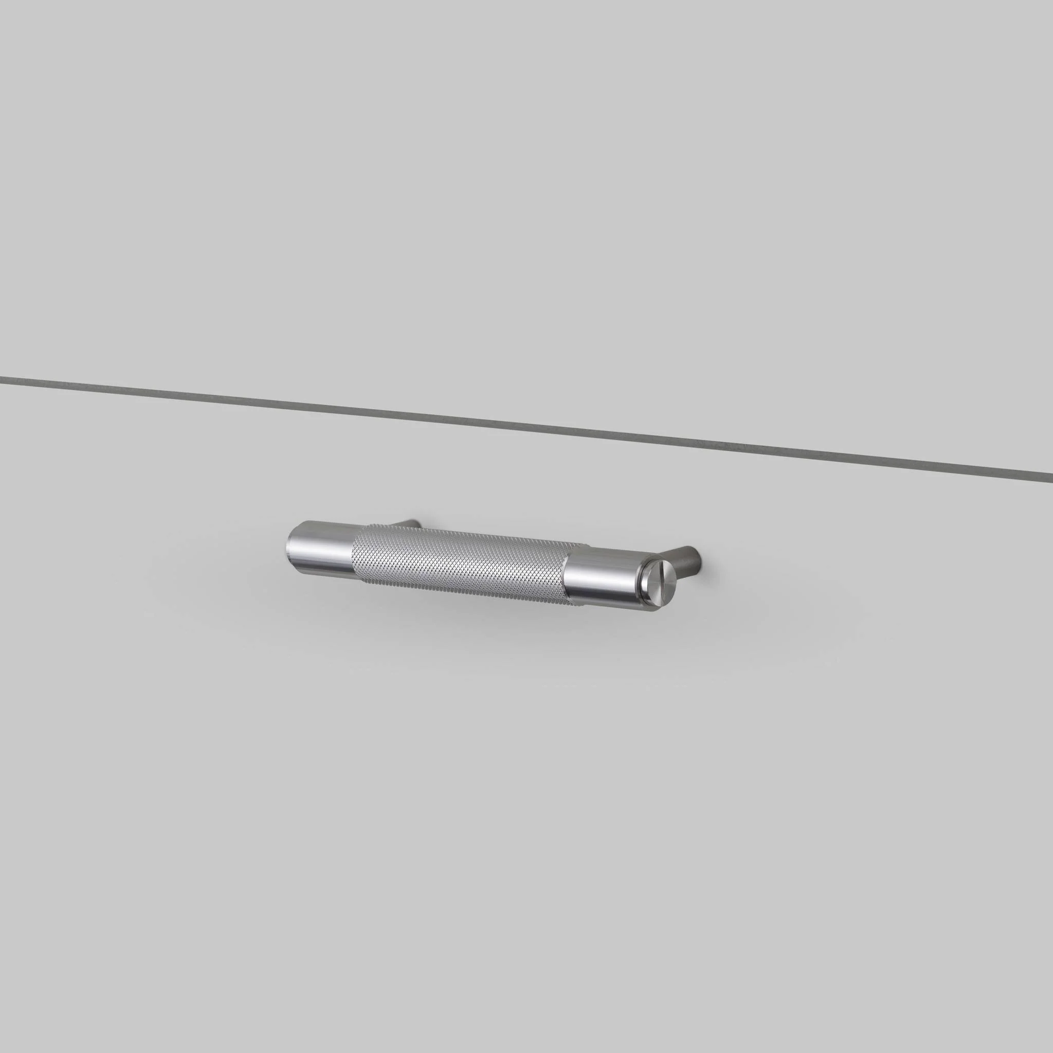 Cross-Knurl Pull Bar in Small, Medium and Large Sizes
