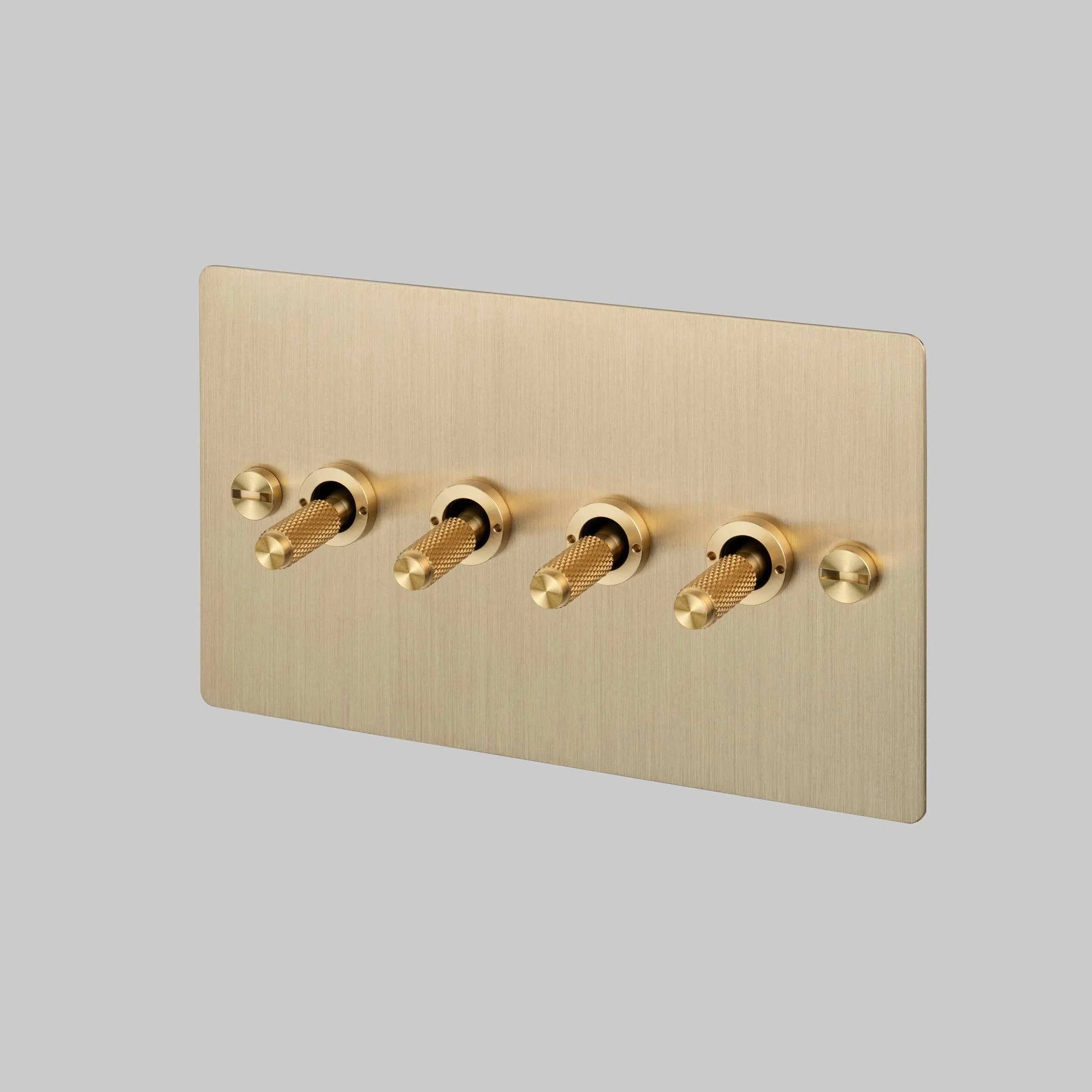 4G TOGGLE / 2-WAY / CROSS / BRASS