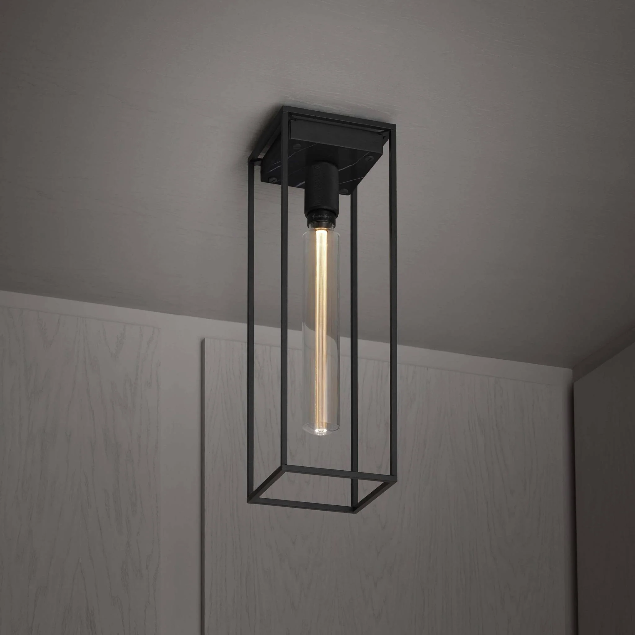 Caged CEILING Large Cross シーリングペンダントライト