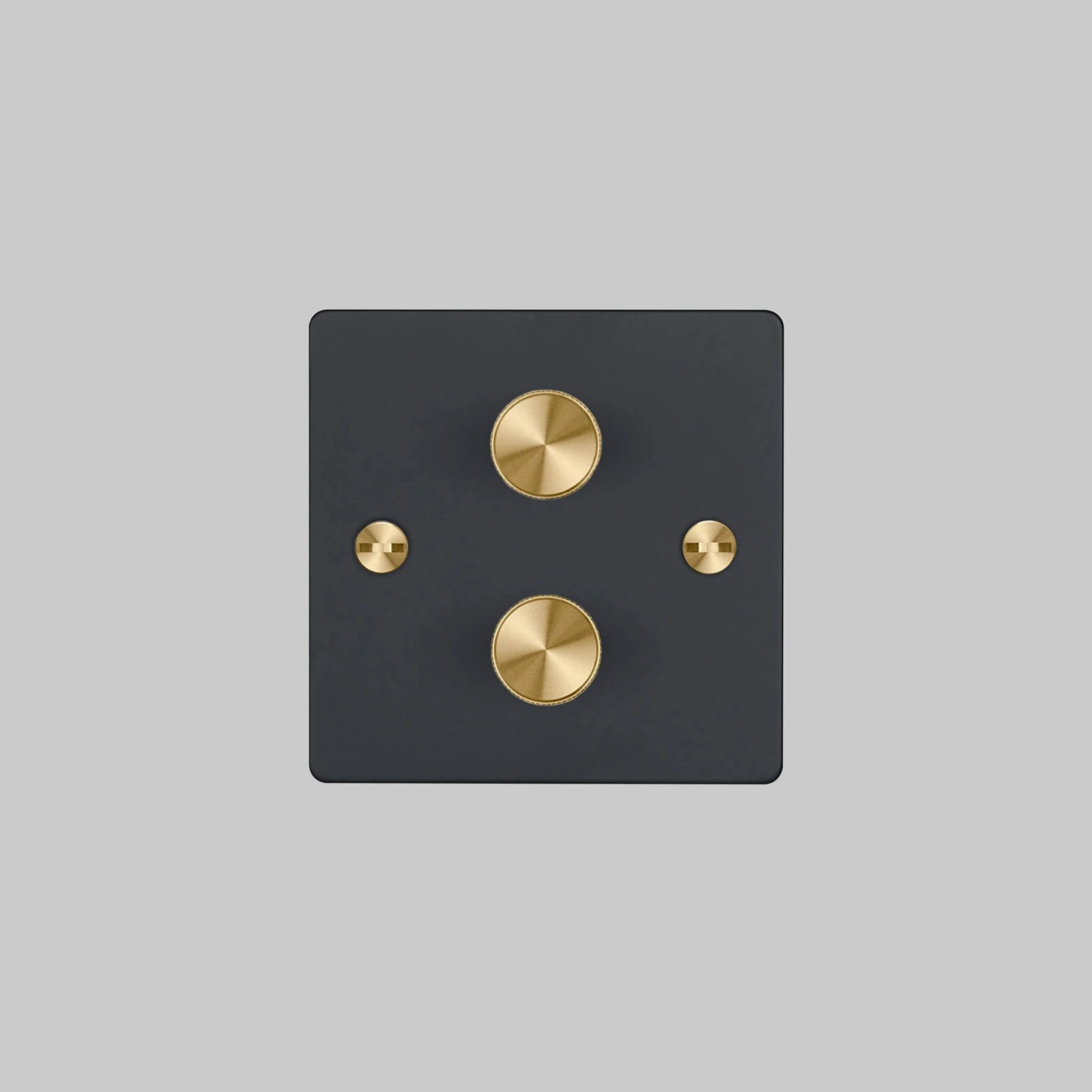 2G DIMMER / 120W / 블랙 크로스 디머 스위치