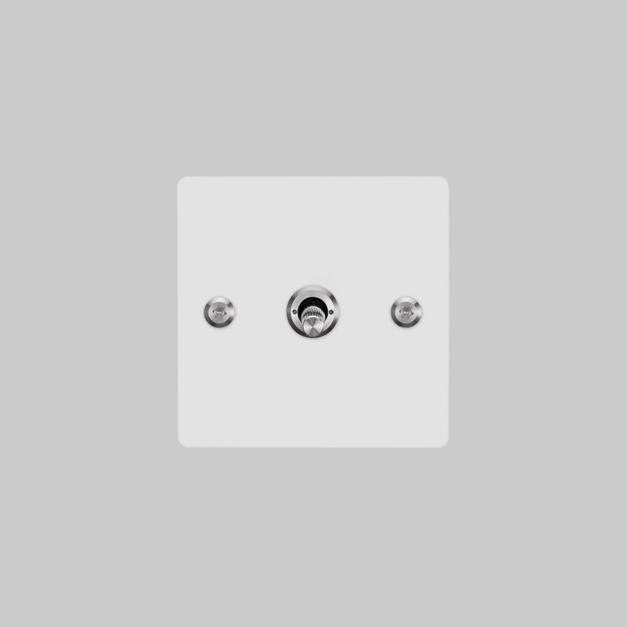 1G TOGGLE / 2-WAY / LINEAR / WHITE