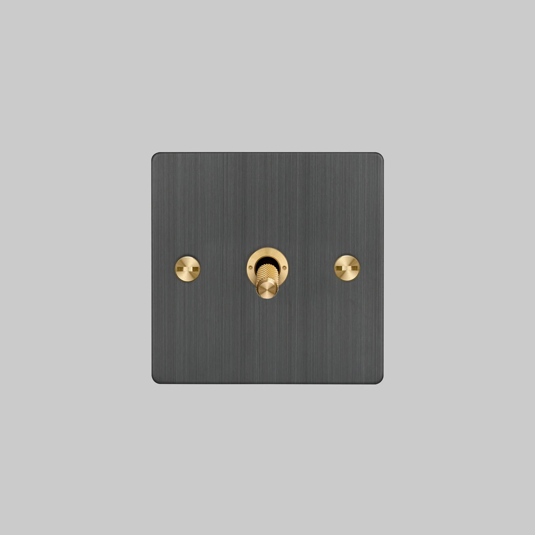 1G TOGGLE 2-Way Cross Toggle Switch, SMOKED BRONZE