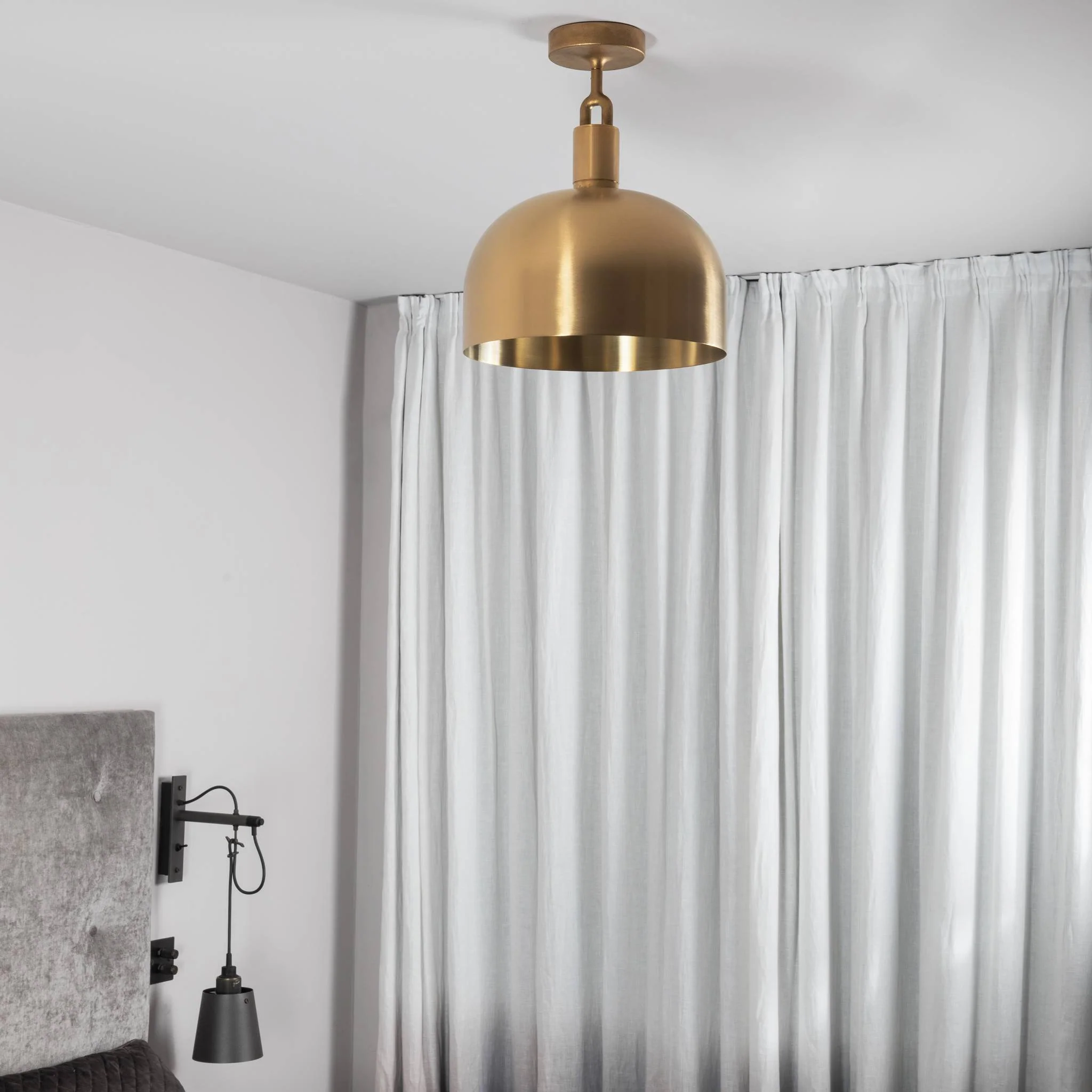 FORKED CEILING LINEAR plafondkap, grote hanglamp