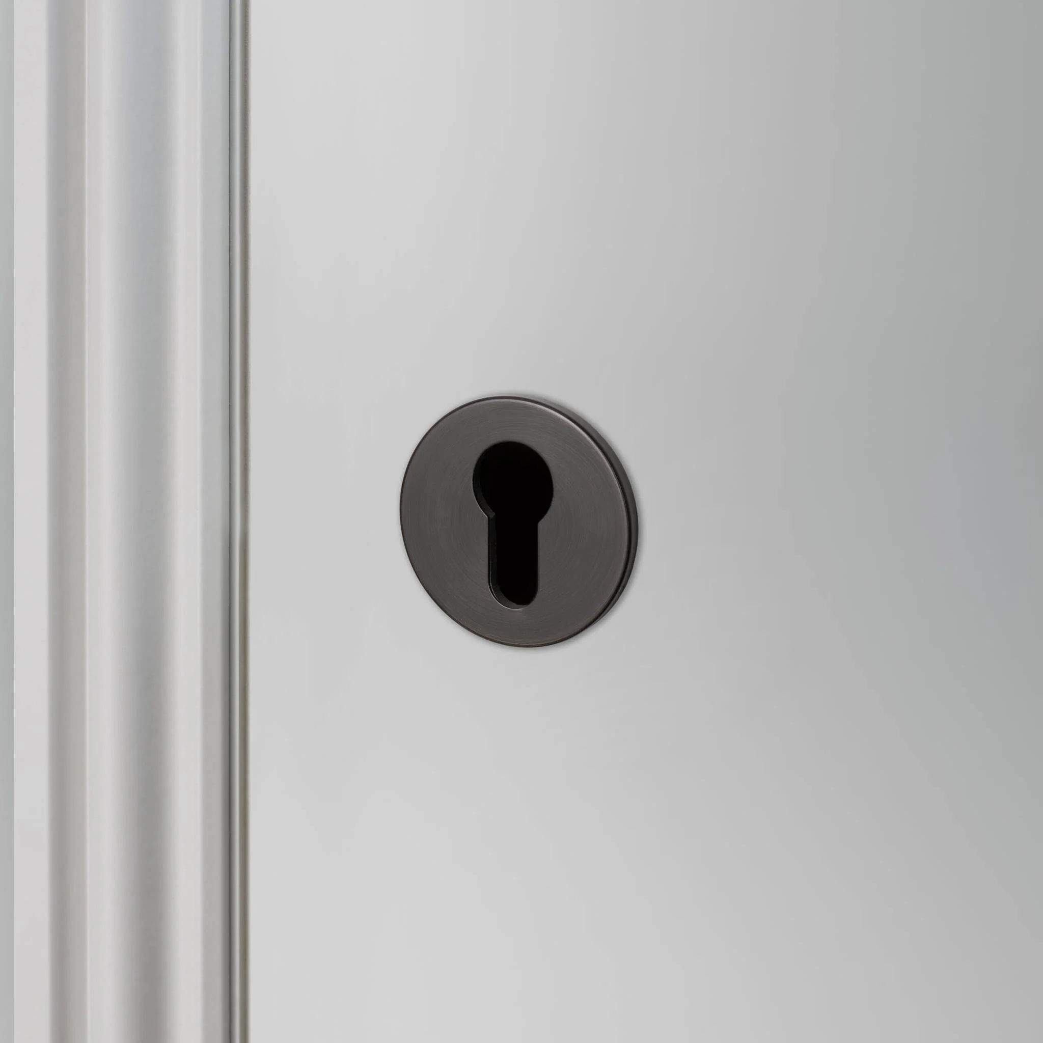 Bocallave de cilindro europeo en metal macizo, tamaños CYLINDER y ESCUTCHEON