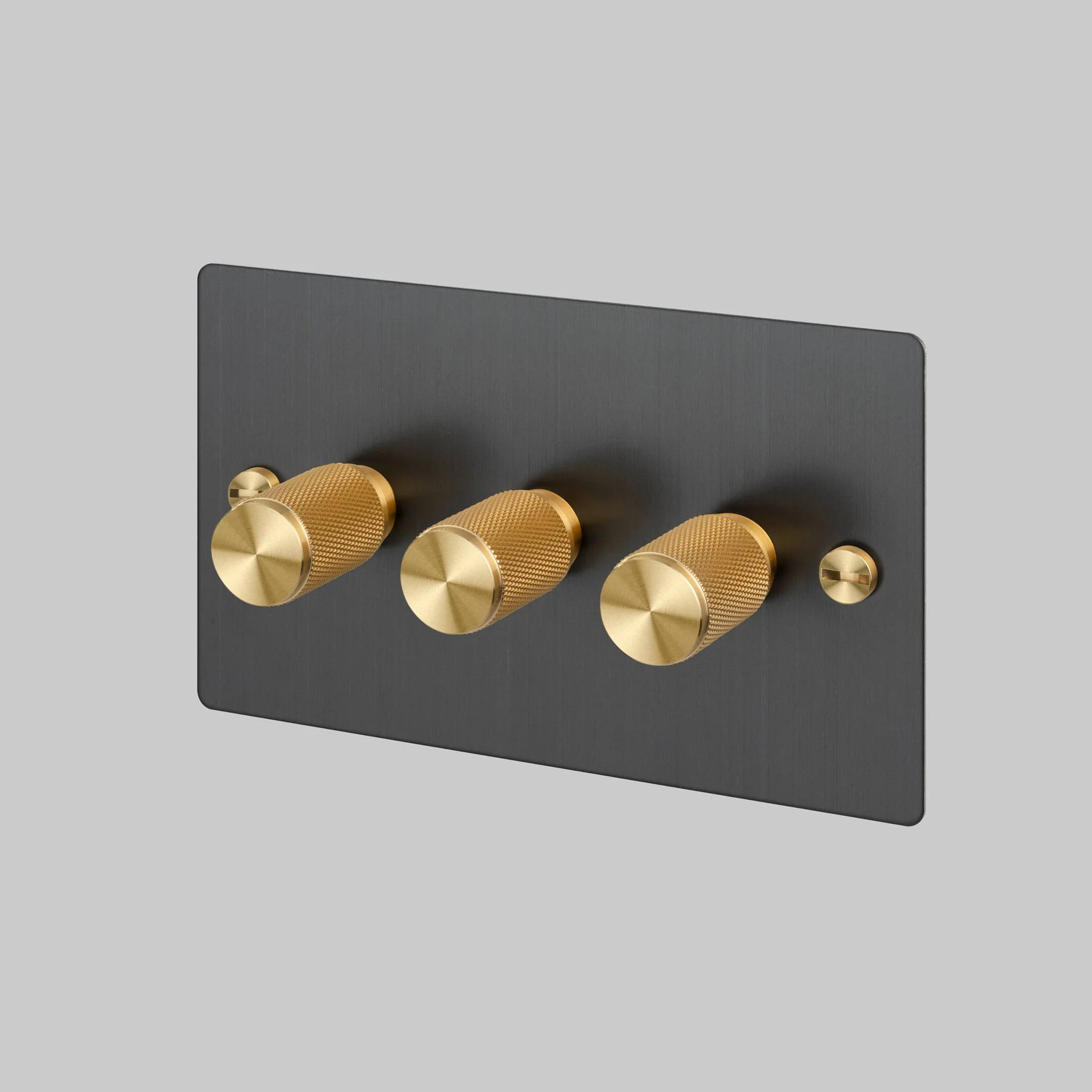 Variateur croisé 3G DIMMER en bronze fumé, 120W SMOKED BRONZE