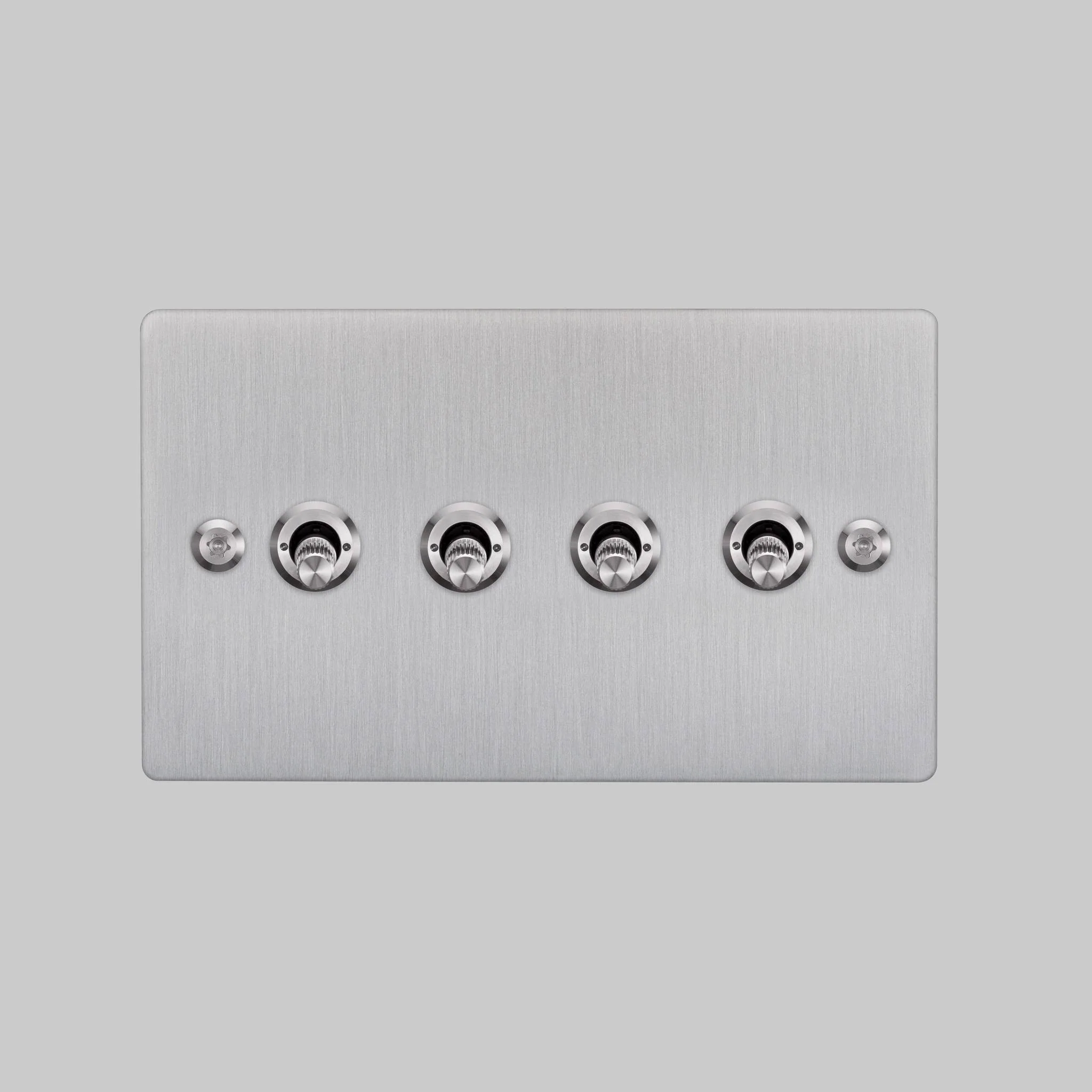 4G TOGGLE 2-Way LINEAR Toggle Switch in Steel