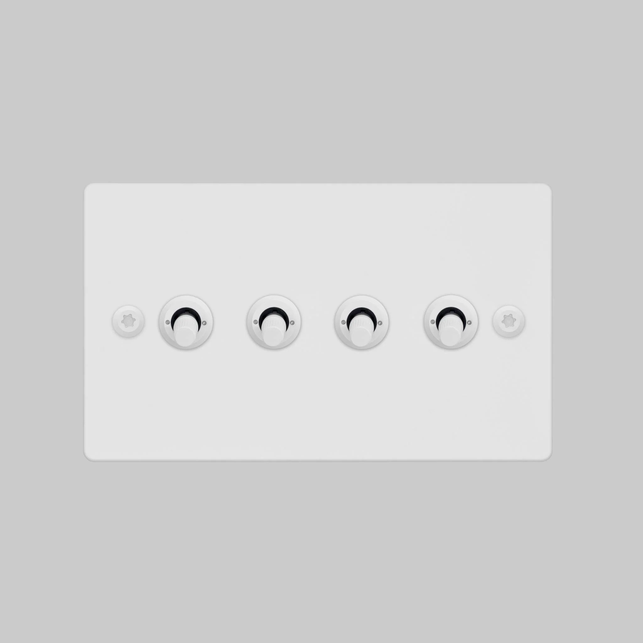 4G TOGGLE 2-Way LINEAR Toggle Switch in White