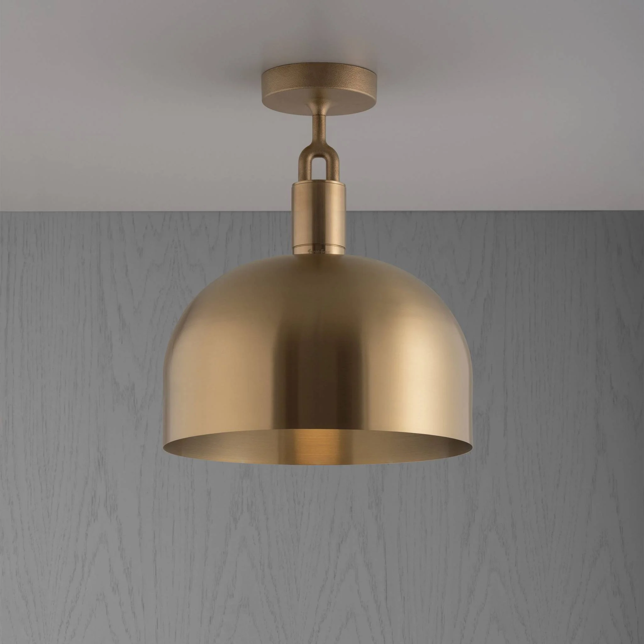 CANDEEIRO DE TETO BIFURCADO LINEAR Cúpula Bifurcada Grande Pendente
