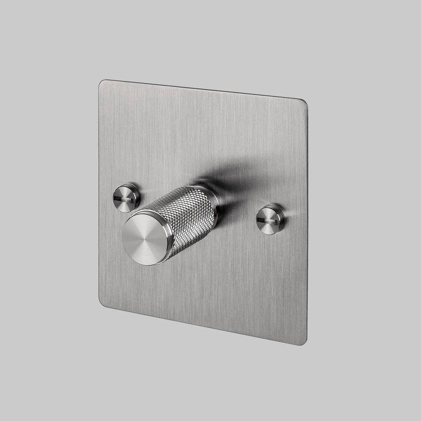 1G DIMMER / 120W / CROSS / STEEL