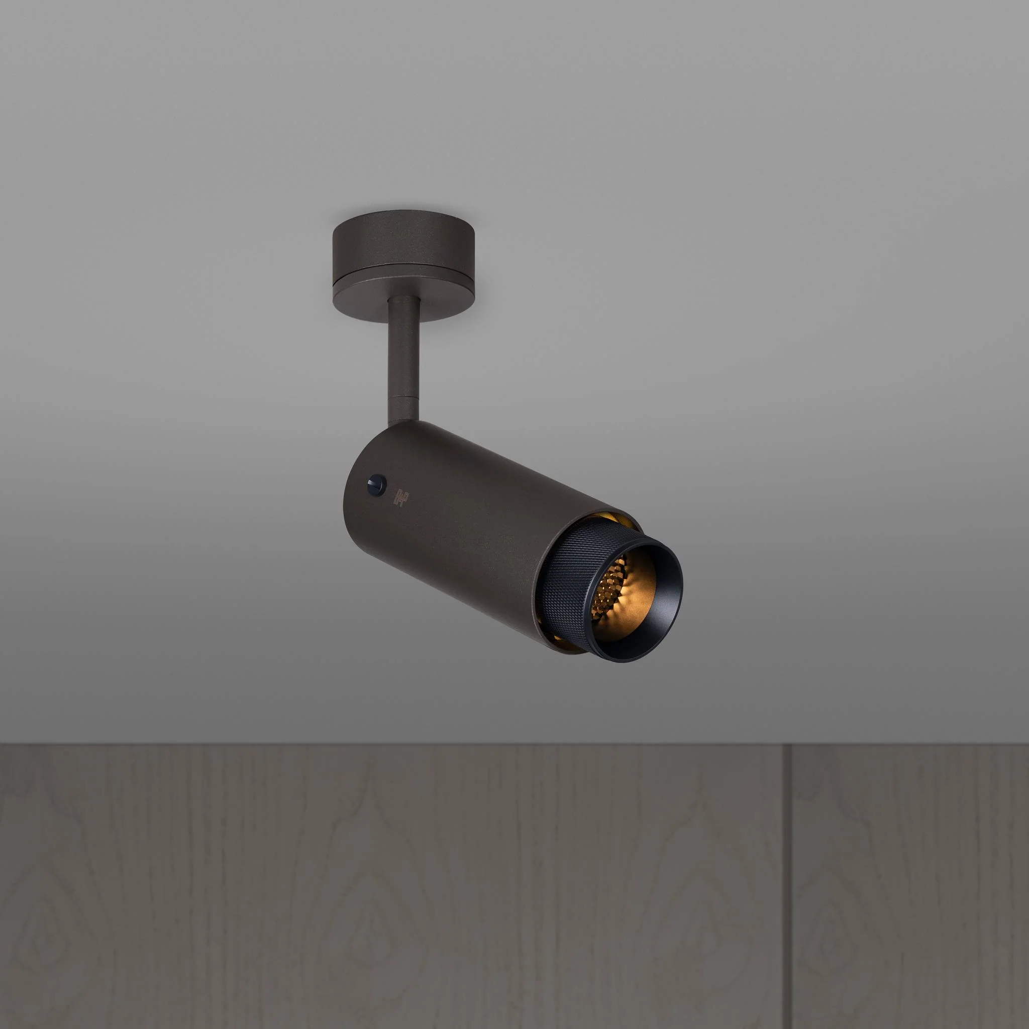 Foco orientable EXHAUST Spot Cross GRAPHITE