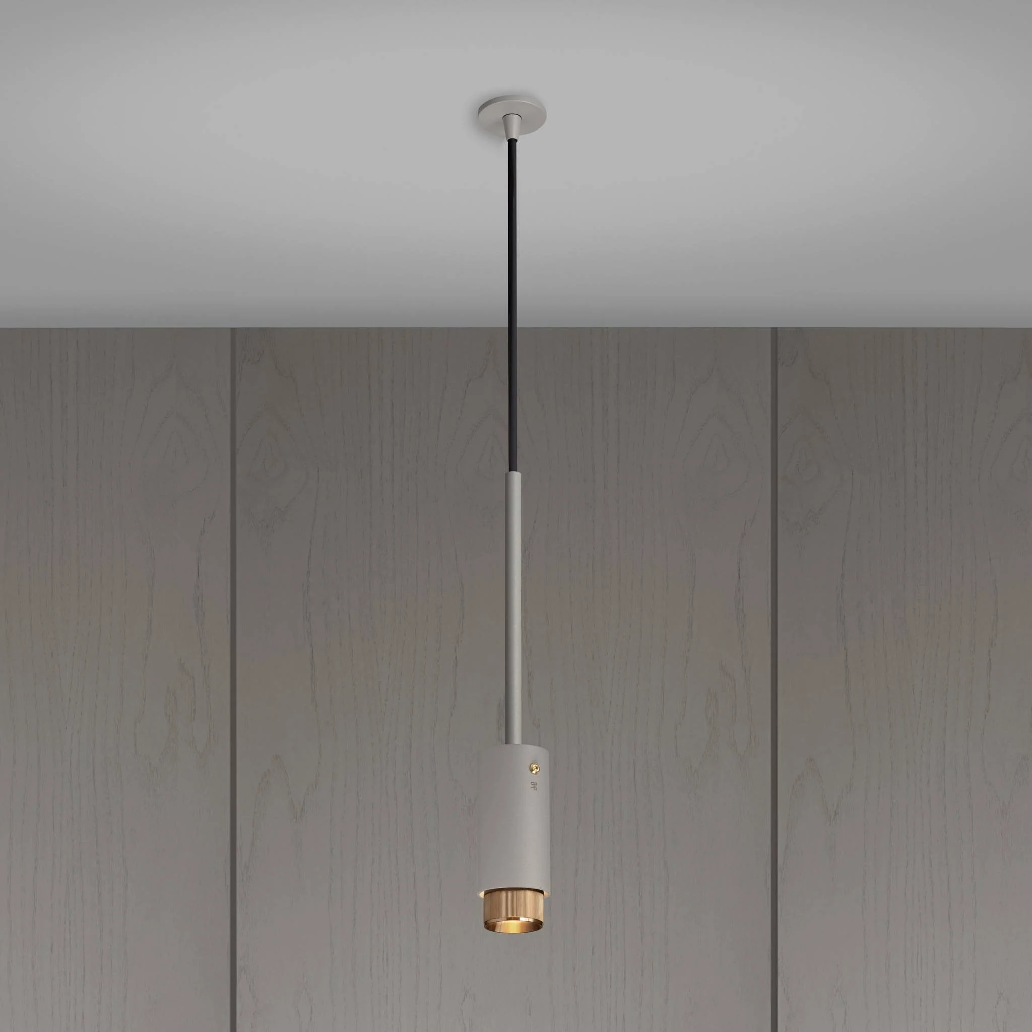 EXHAUST PENDANT / LINEAR Stone Pendant Spotlight
