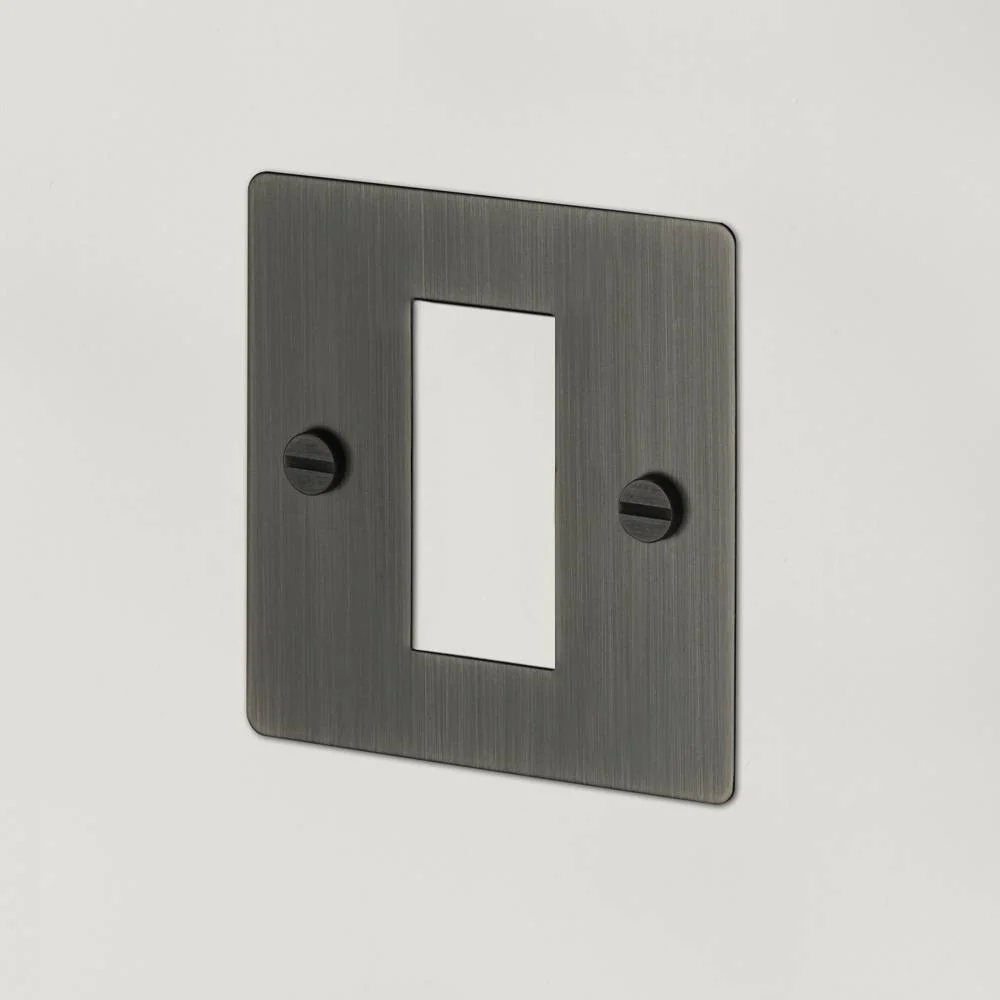 1G 25MM EURO PLATE / 1 MODULE