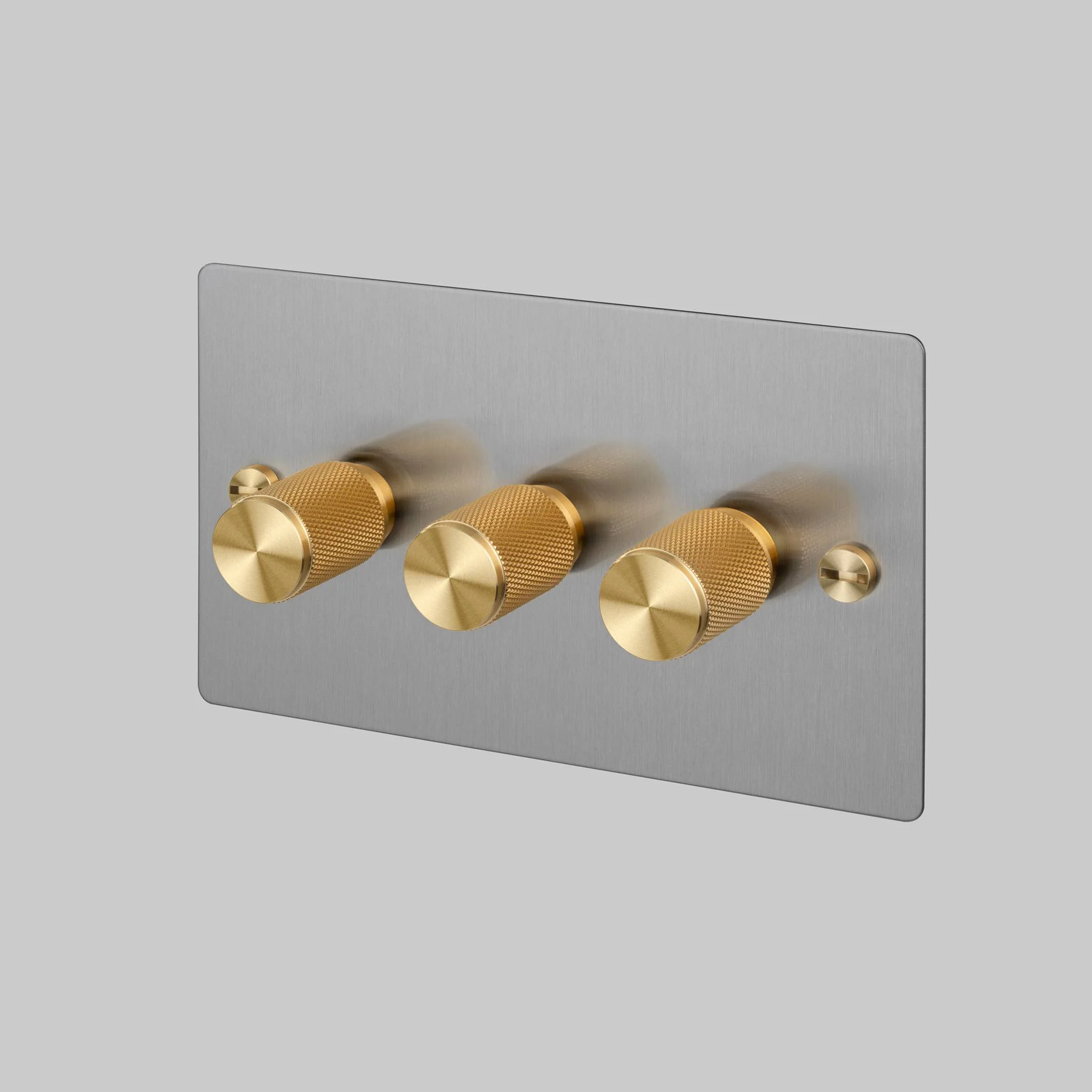 3G DIMMER / 120W / CROSS / STEEL