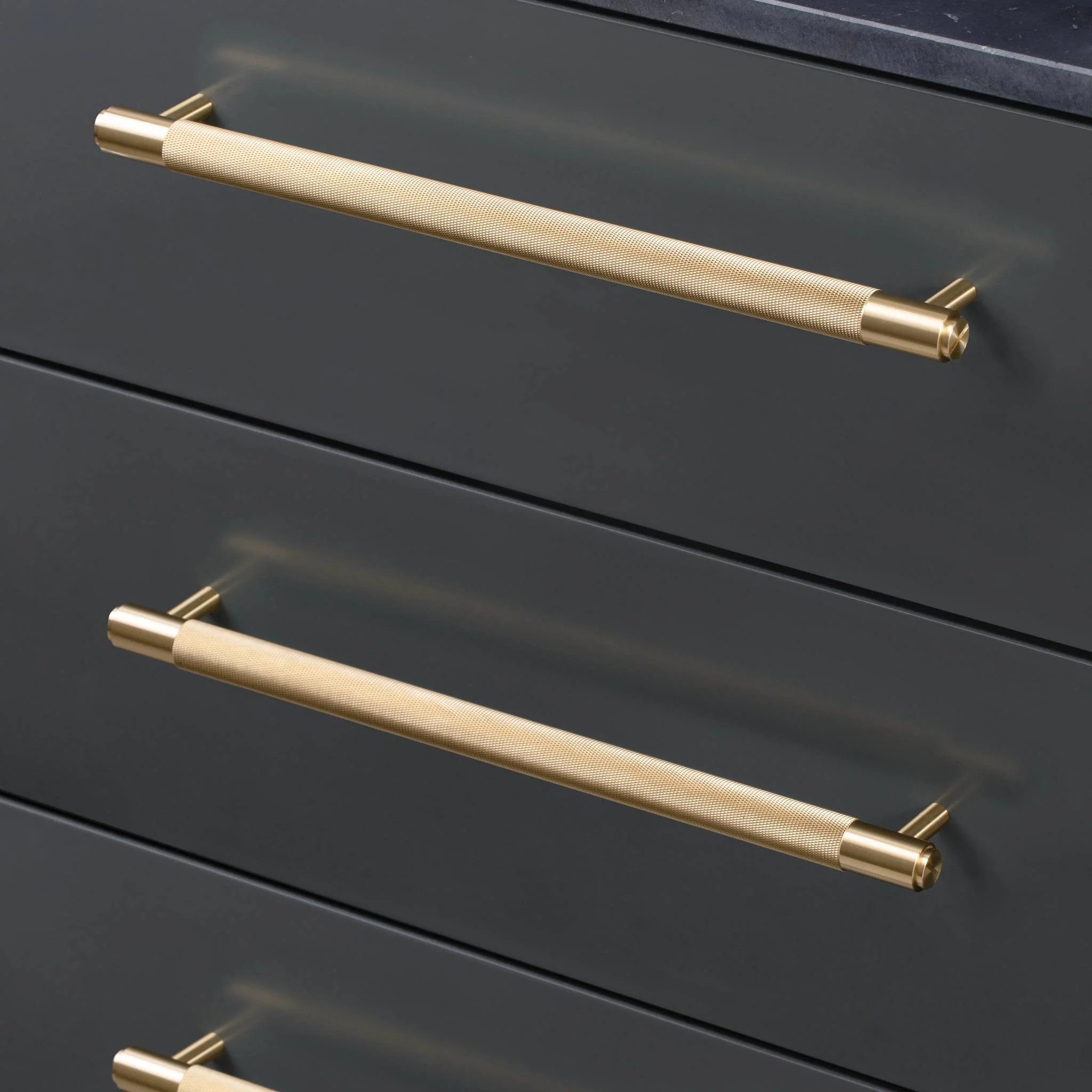 Cross-Knurl Pull Bar in Small, Medium and Large Sizes
