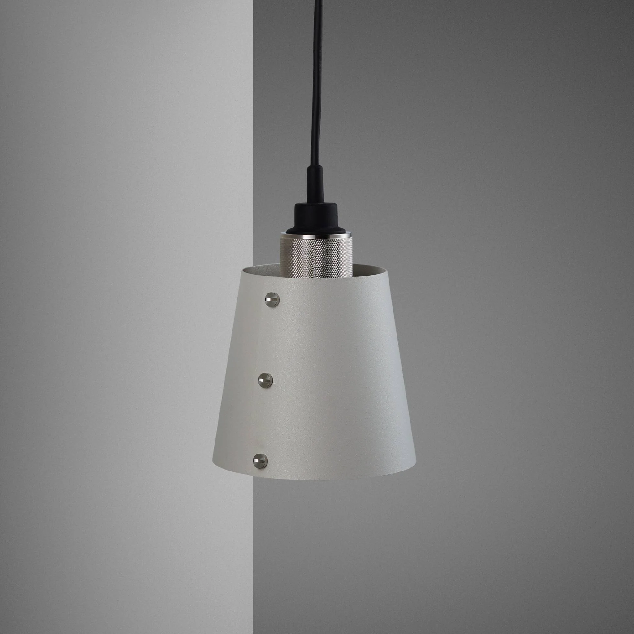 HOOKED Hooked Wall Light Cross Small in Stone Finish