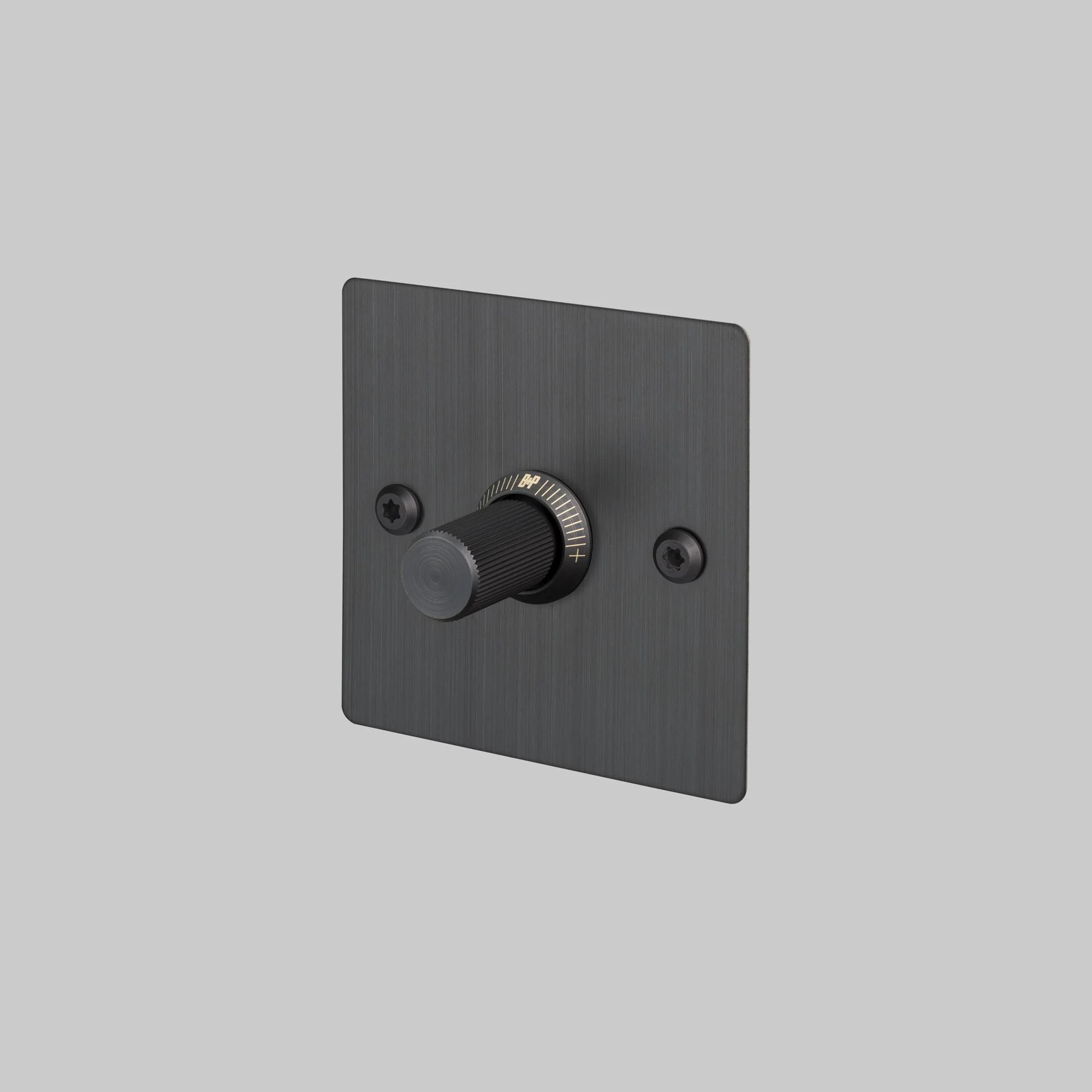 DIMMER 1G / 120W / LINEARE / BRONZO FUMÉ