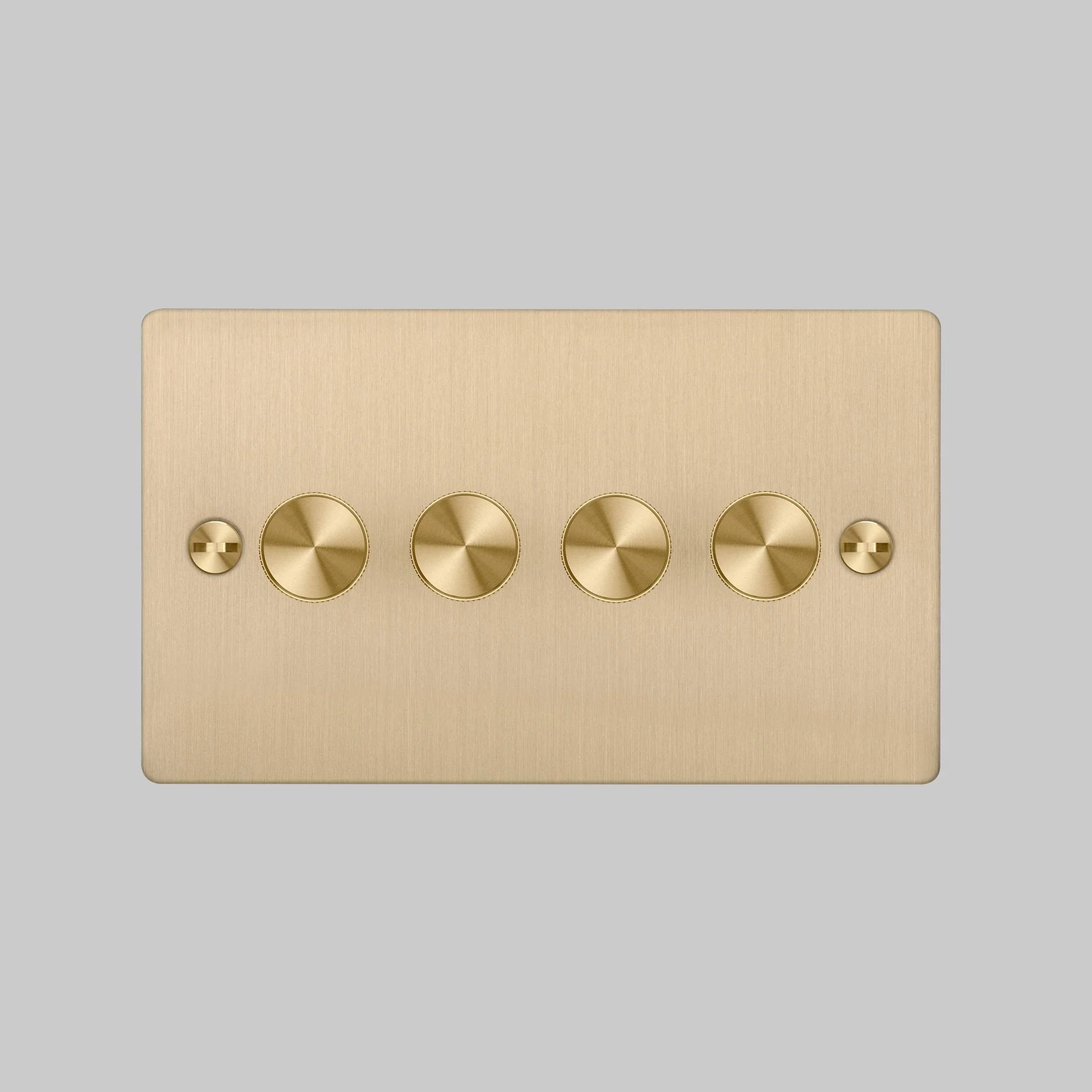 4G DIMMER / 120W / CROSS / BRASS