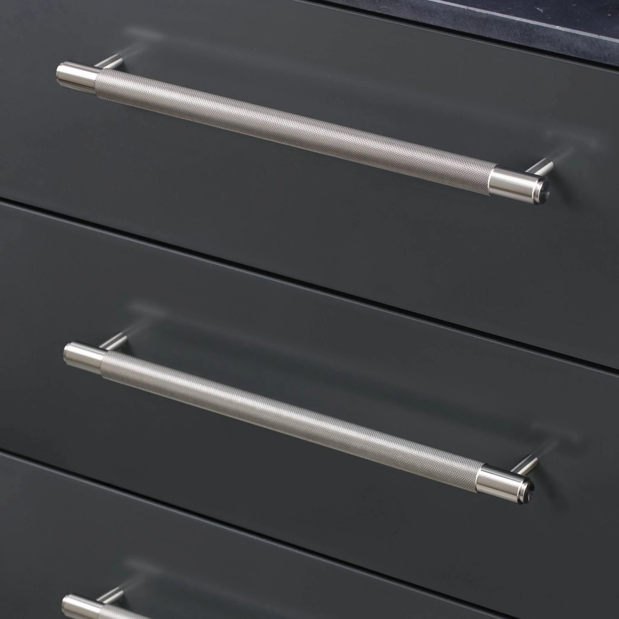 Cross-Knurl Pull Bar in Small, Medium and Large Sizes