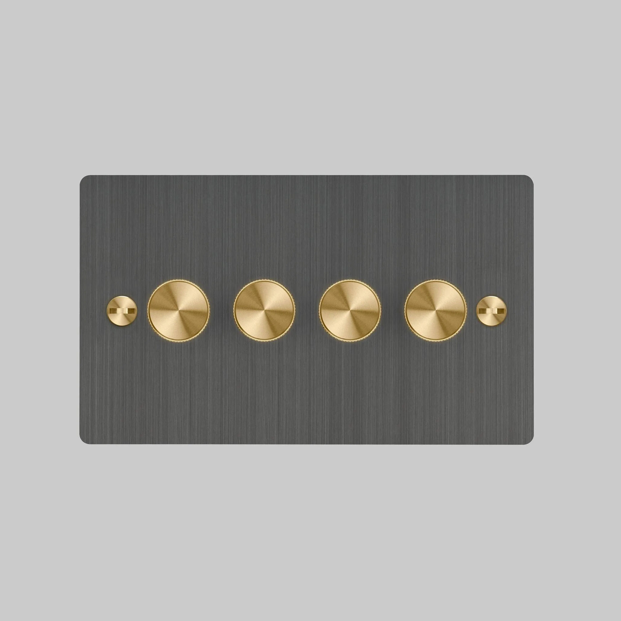 4G DIMMER / 120W / CROSS / SMOKED BRONZE