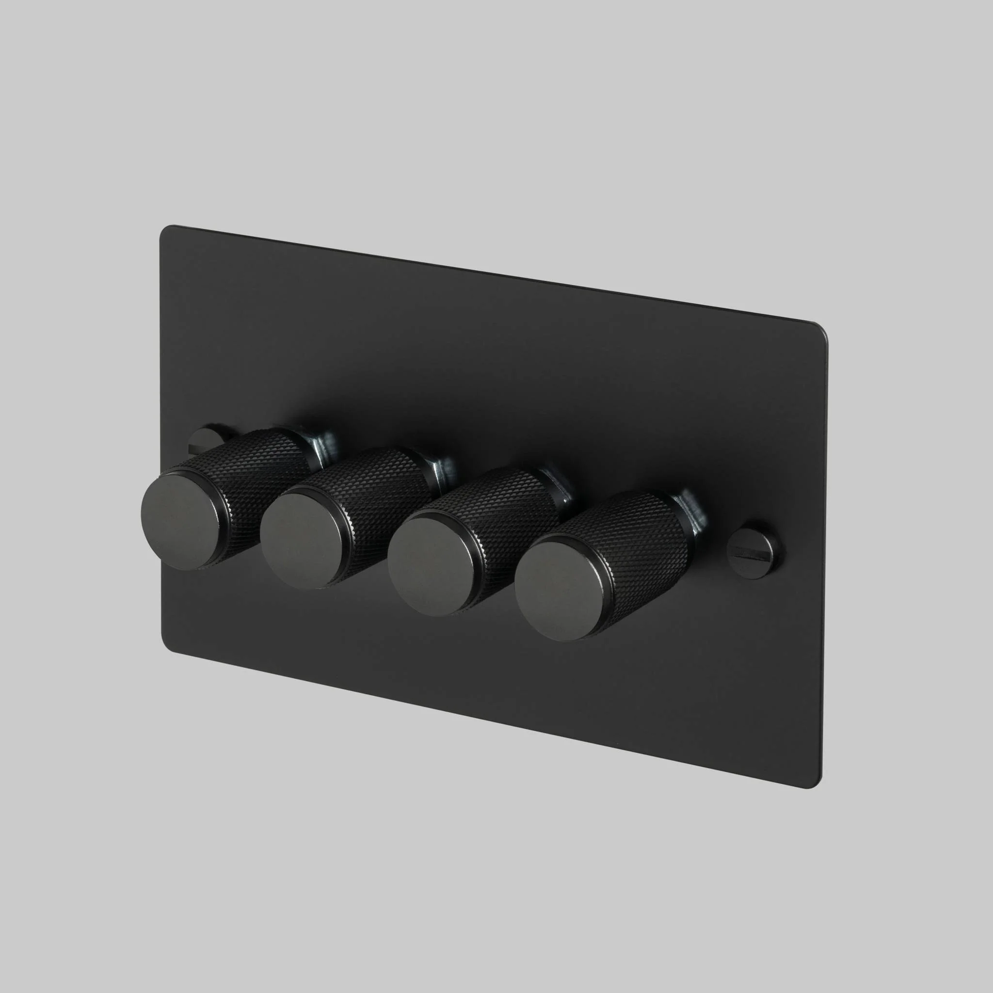 4G DIMMER / 120W / CROSS Dimmer Switch in Black