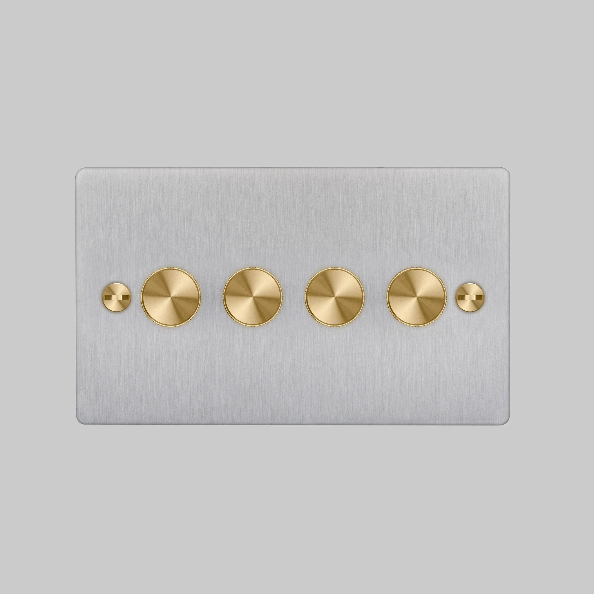 4G DIMMER / 120W / CROSS / STEEL
