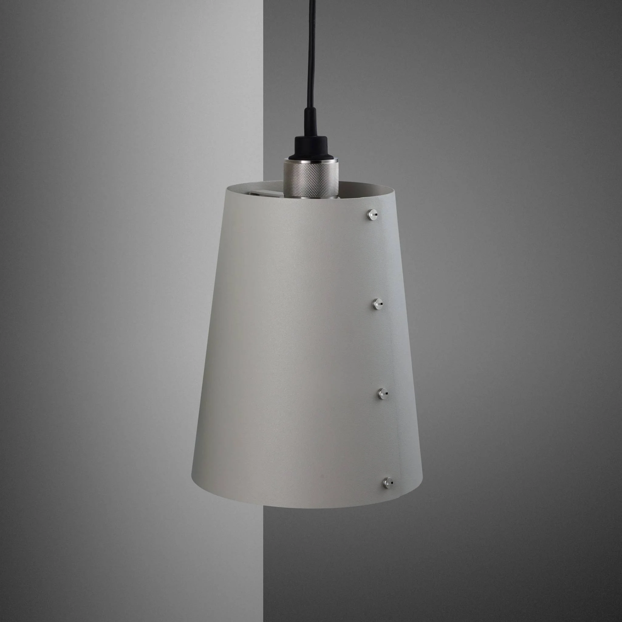 HOOKED Wall Cross Large Stone Solid Metal Wall Light