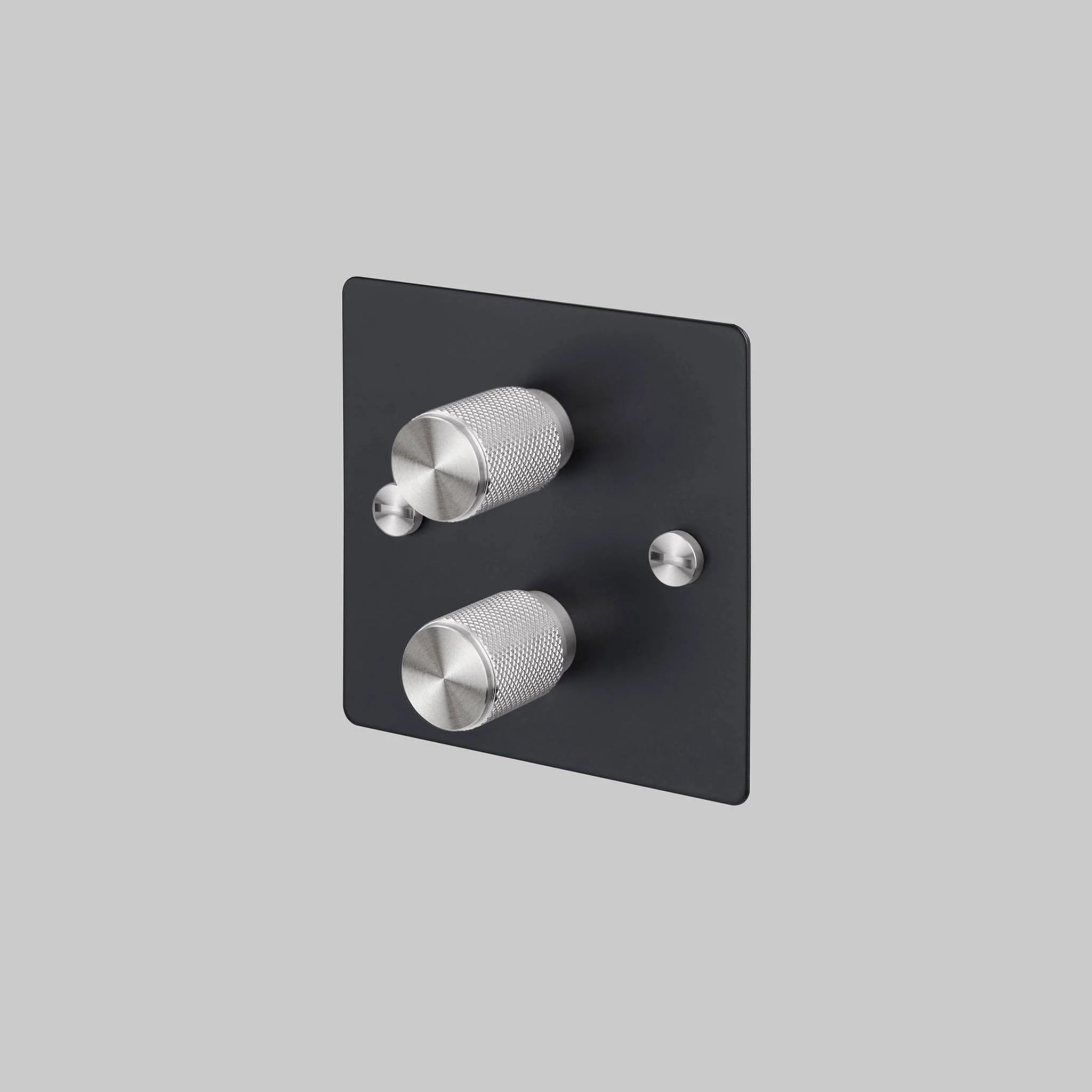 2G DIMMER / 120W / 블랙 크로스 디머 스위치