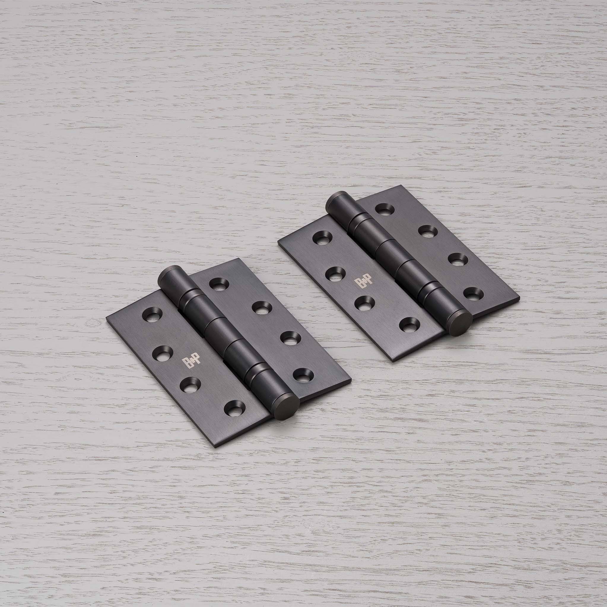 CERNIERA PORTA / SET DA 2 / 102 x 76 x 3 MM
