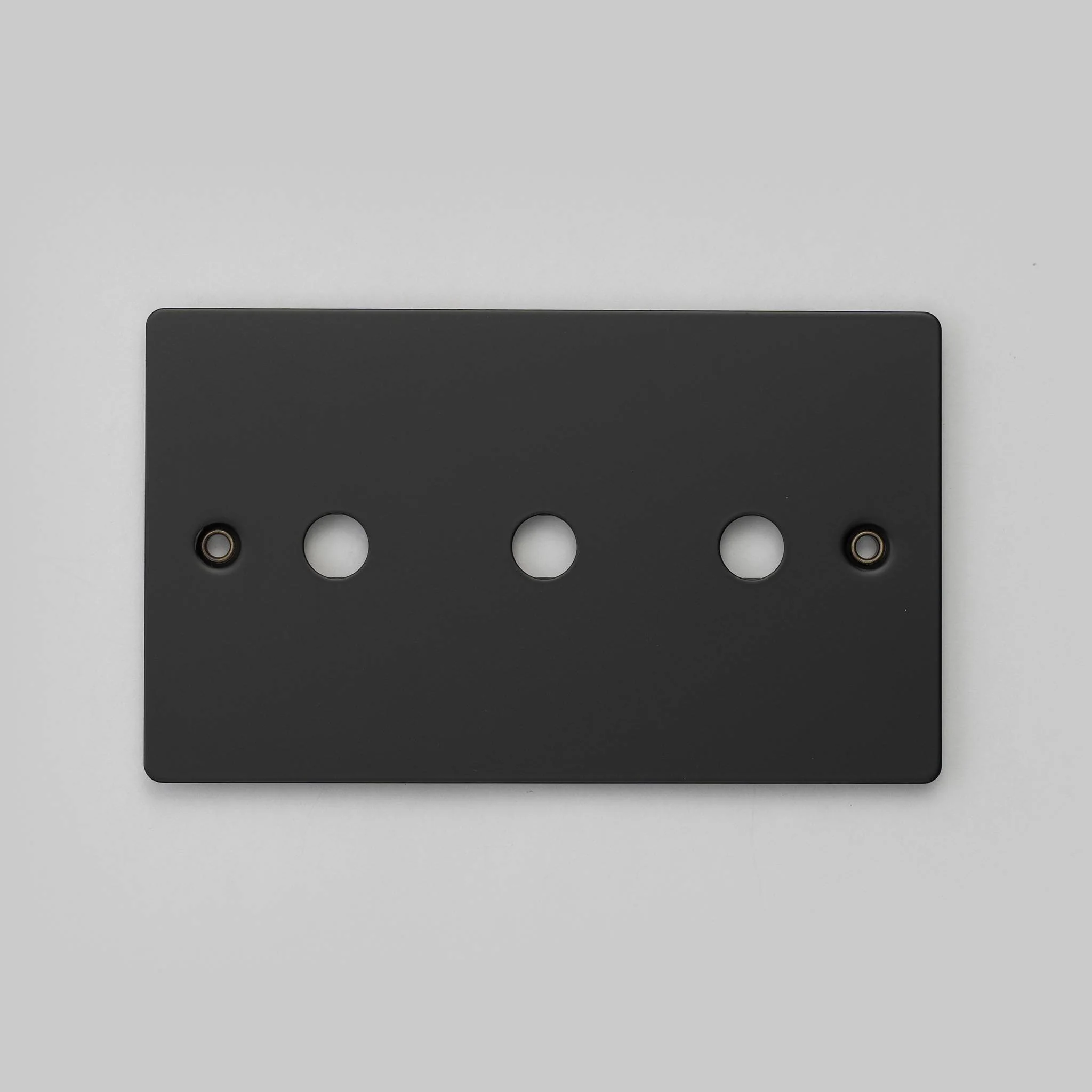 2G WANDPLAAT / VOOR 3 DIMMERS OF TOGGLES