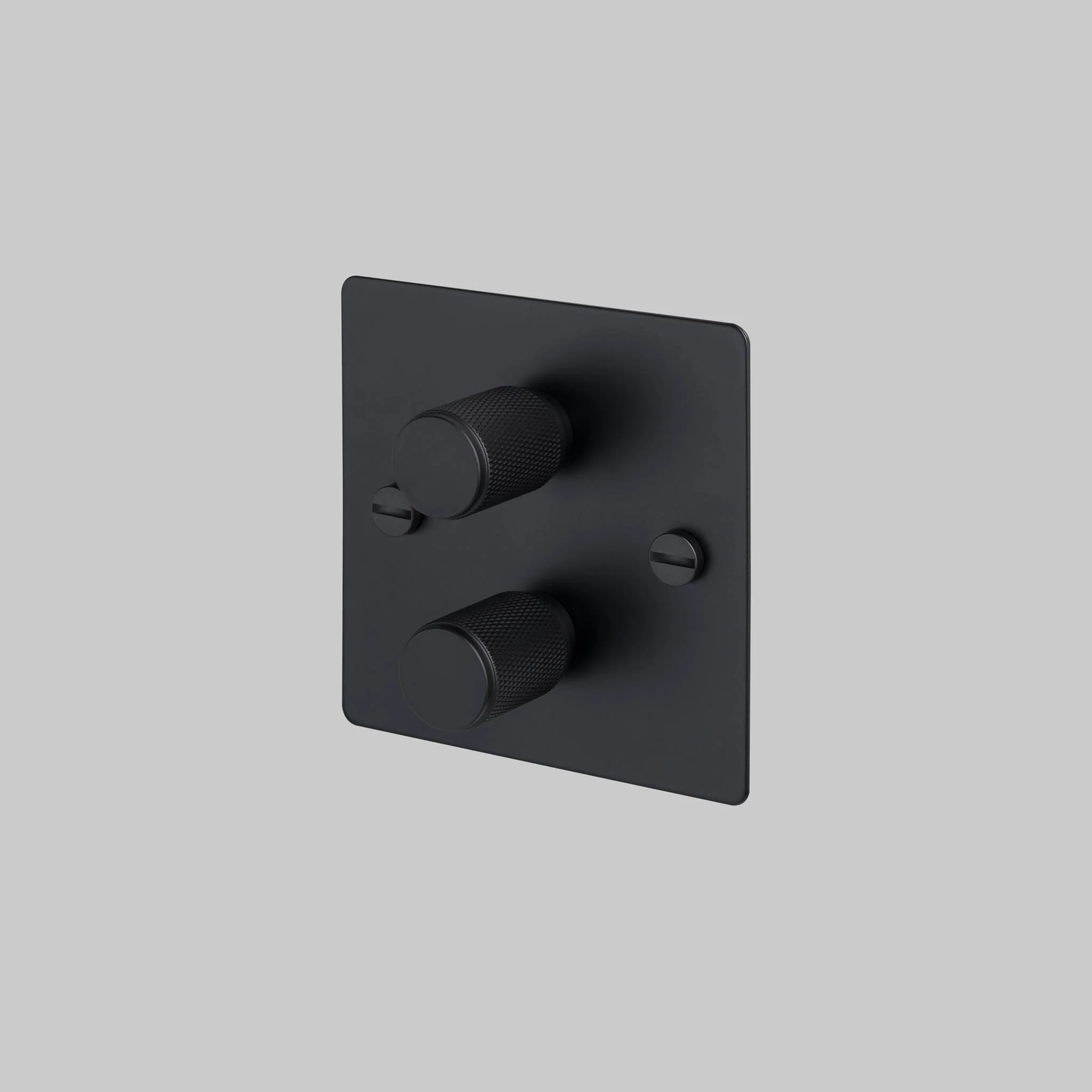 Black 2G DIMMER Cross Dimmer Switch with 120W