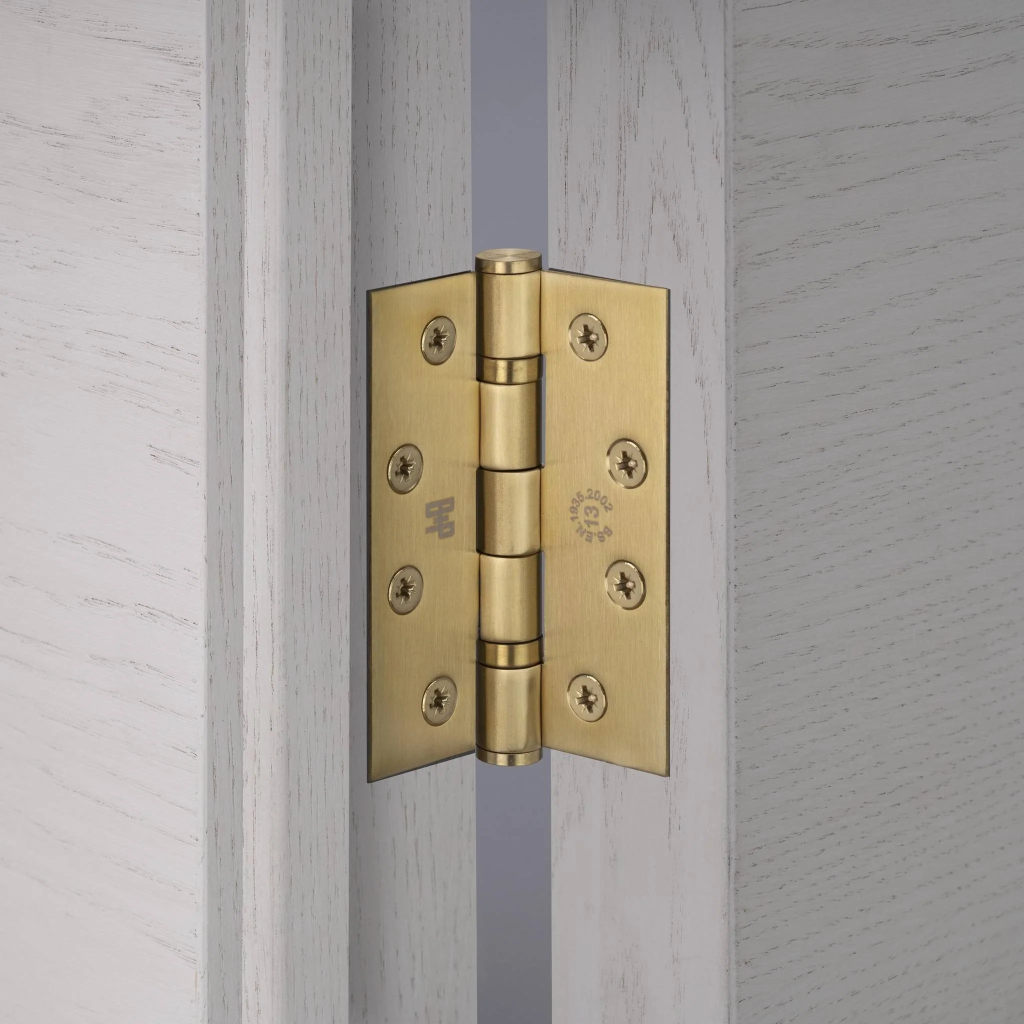 DOOR HINGE / SET OF 2 / 102 x 76 x 3 MM
