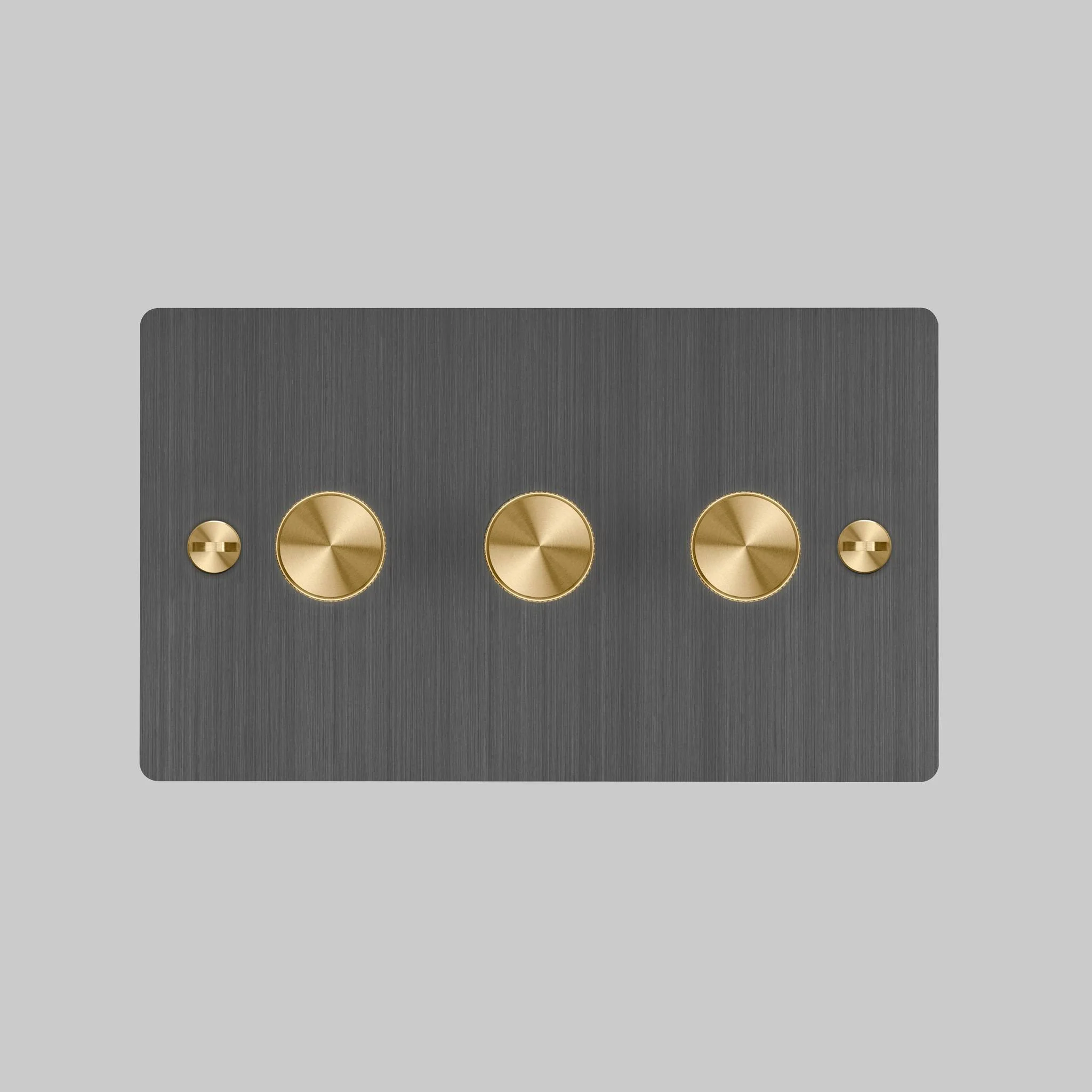 Variateur croisé 3G DIMMER en bronze fumé, 120W SMOKED BRONZE