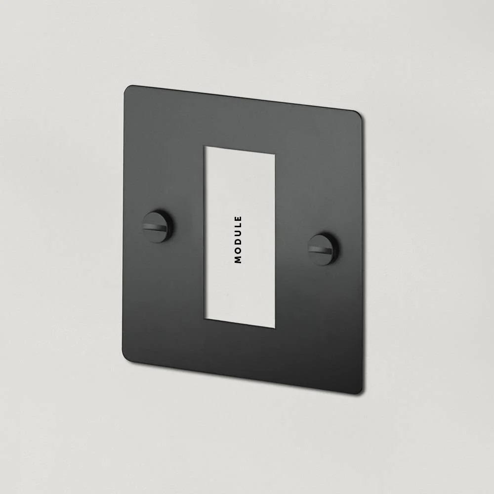 1G 25MM EURO PLATE / 1 MODULE