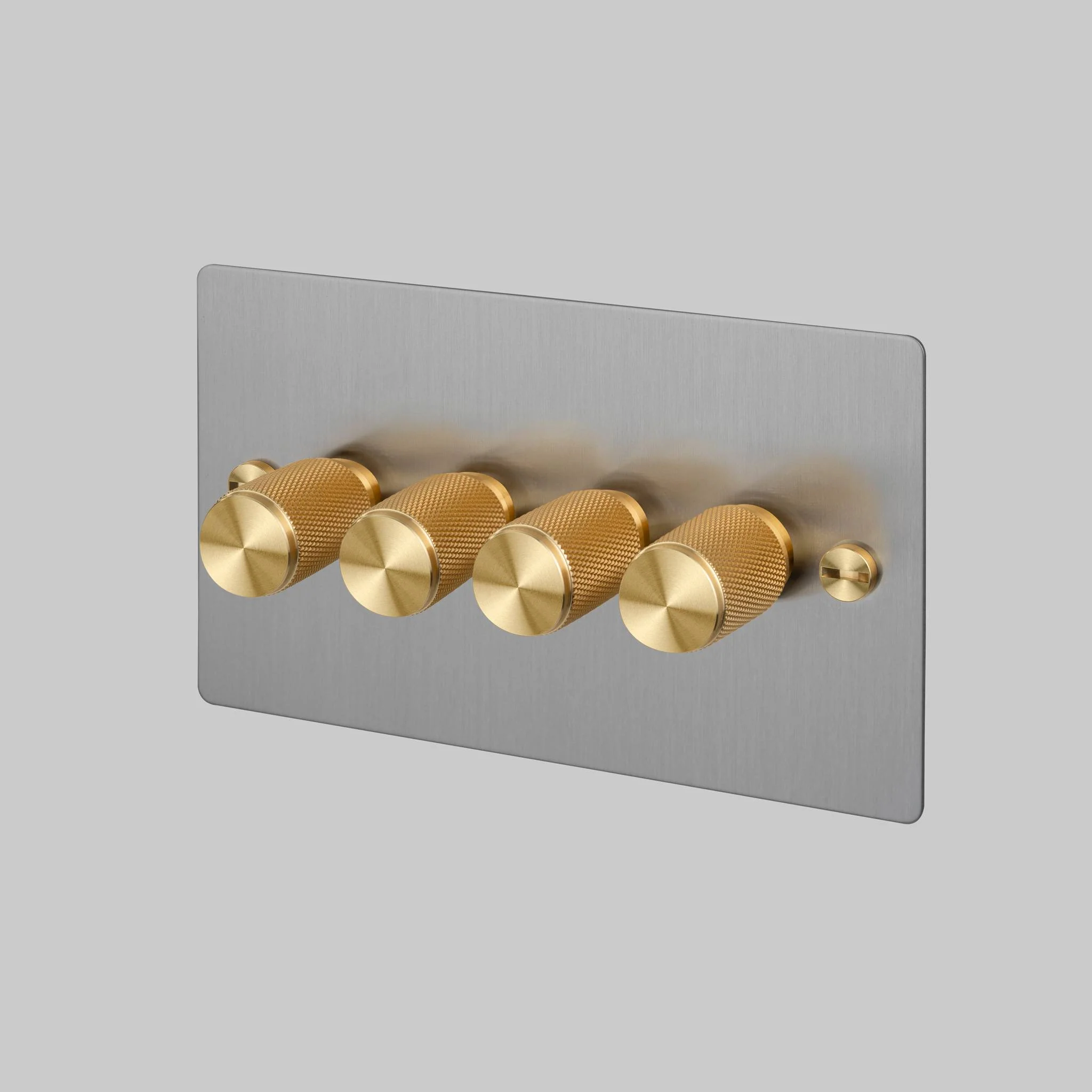 4G DIMMER / 120W / CROSS / STEEL