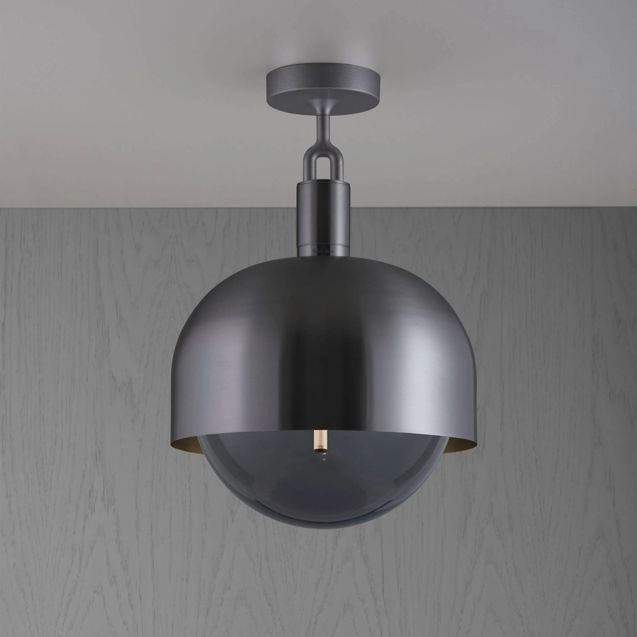 FORKED CEILING LINEAR Forked Ceiling Shade Globe SMOKED 大型吊燈