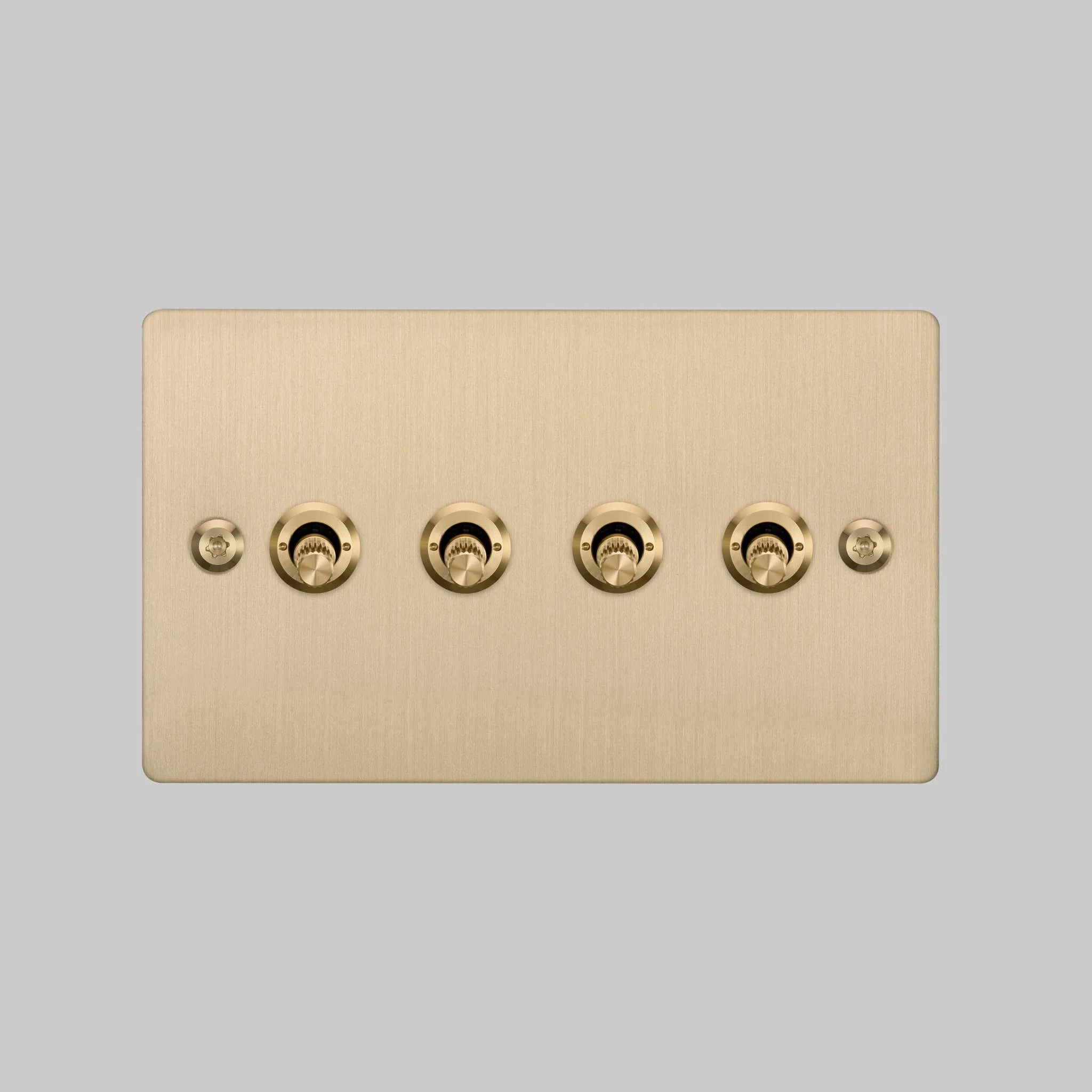 4G TOGGLE / 2-WAY / LINEAR / BRASS