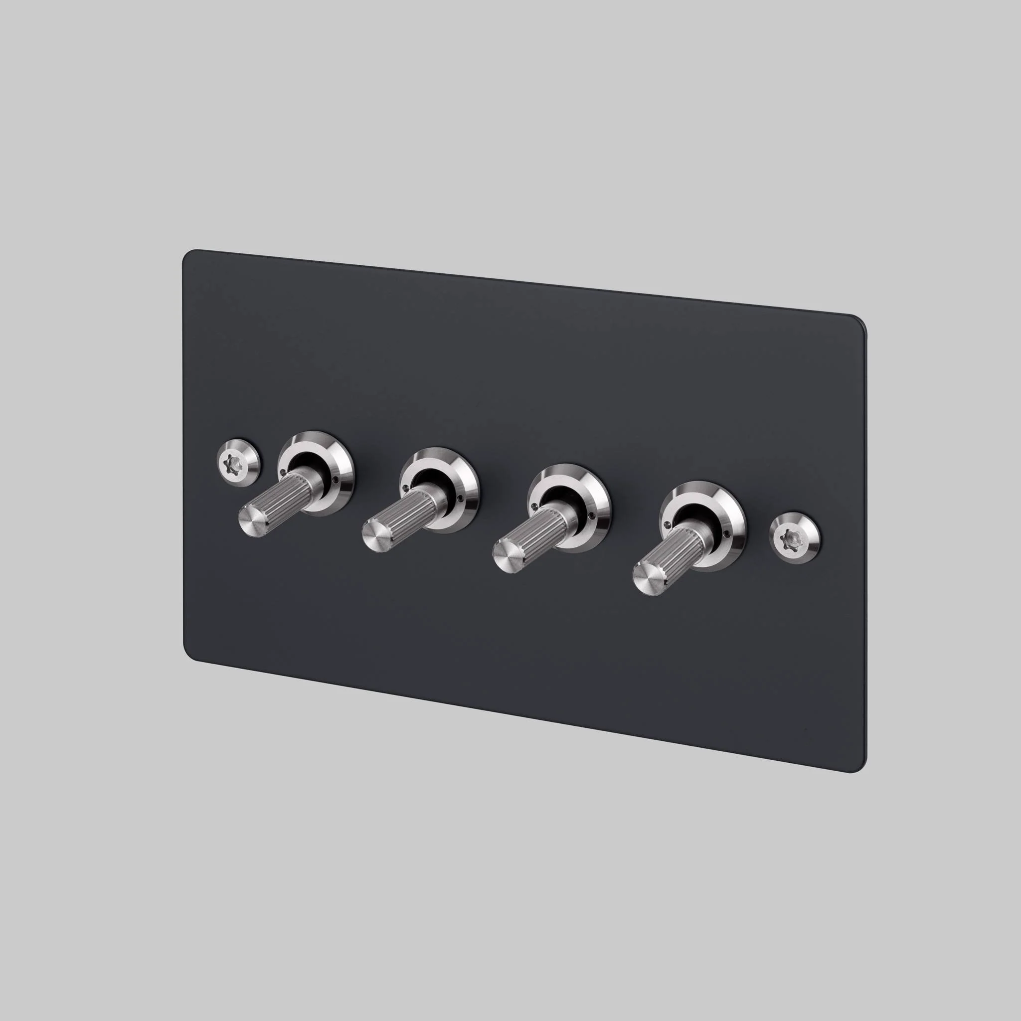 4G TOGGLE 2-Way LINEAR Toggle Switch in Black
