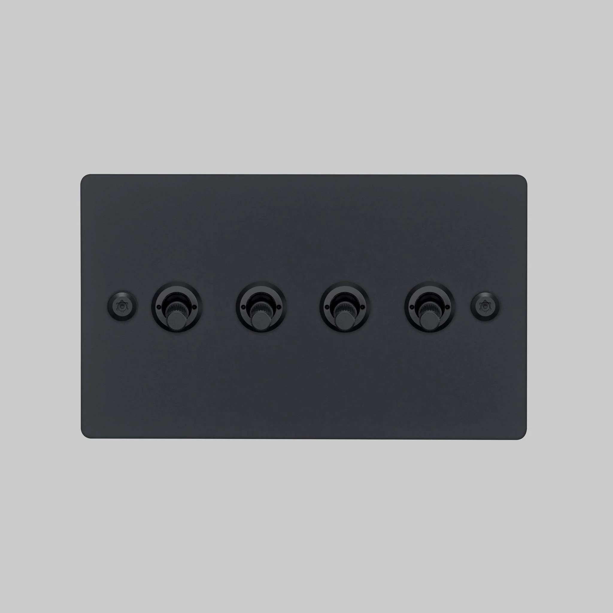 4G TOGGLE 2-Way LINEAR Toggle Switch in Black