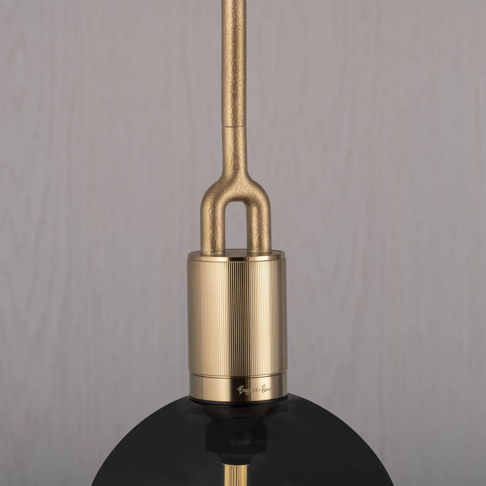 FORKED PENDANT / LINEAR / GLOBO / FUMADO / MÉDIO