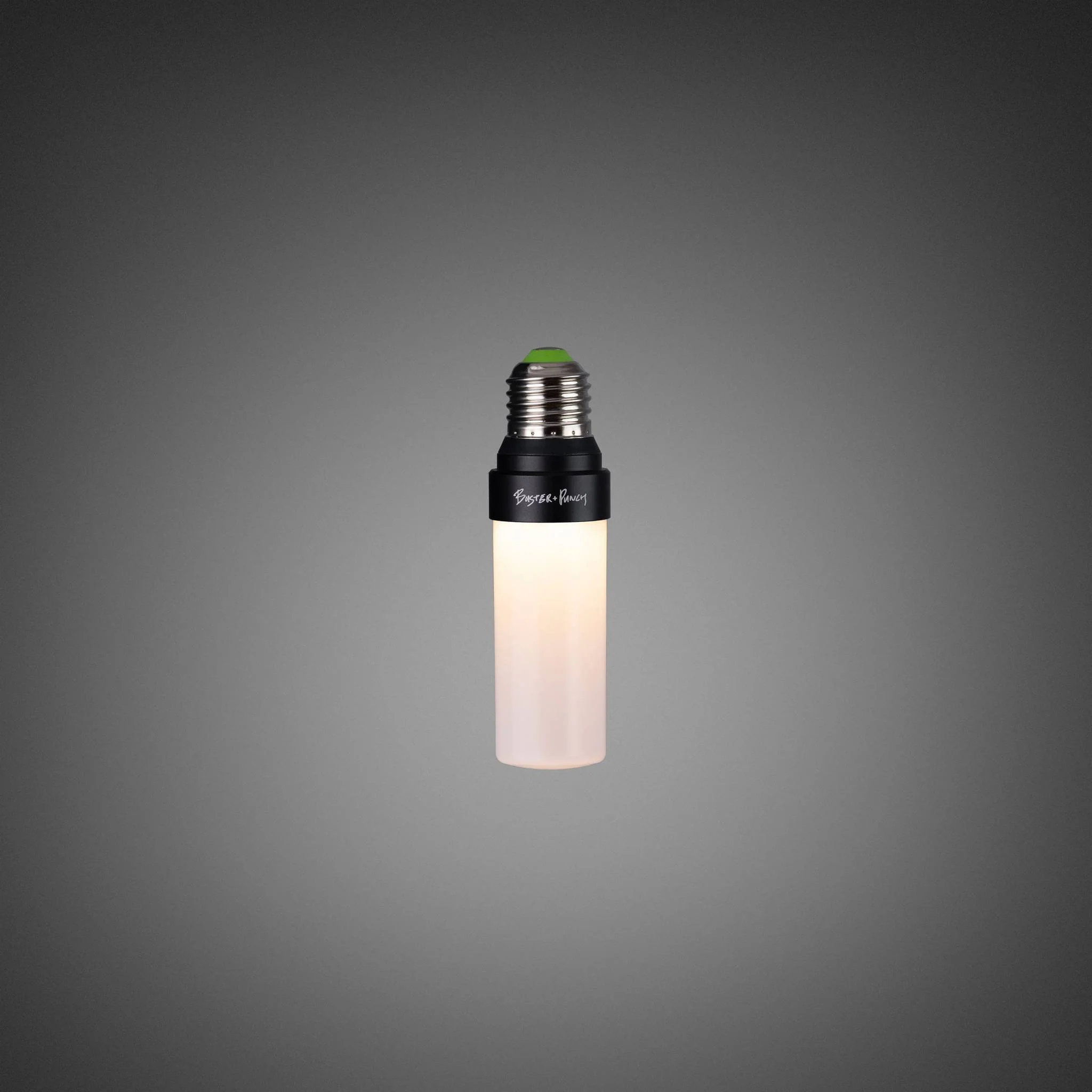 Punch Bulb FORKED Opal Dimmable LED for Forked Globes