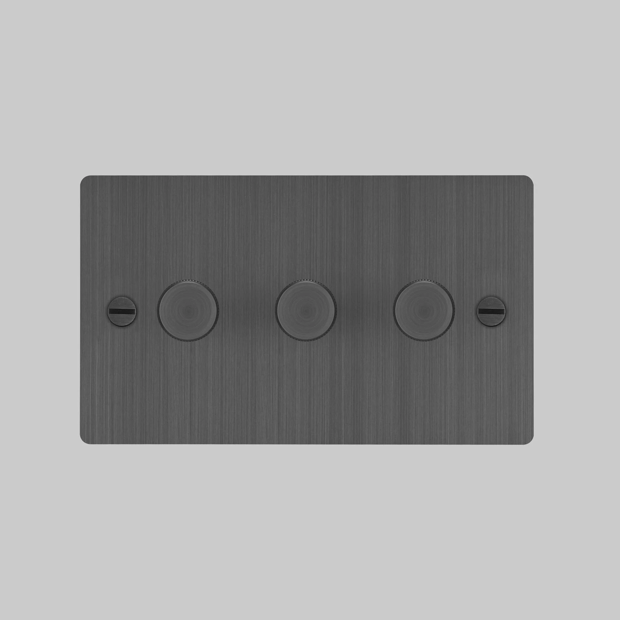 3G DIMMER Cross Dimmer Switch in Smoked Bronze, 120W SMOKED BRONZE