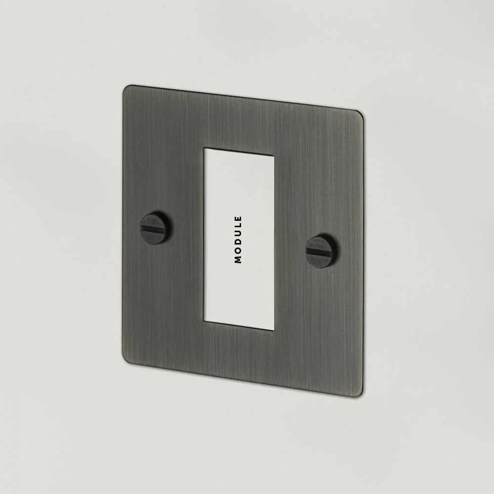1G 25MM EURO PLATE / 1 MODULE
