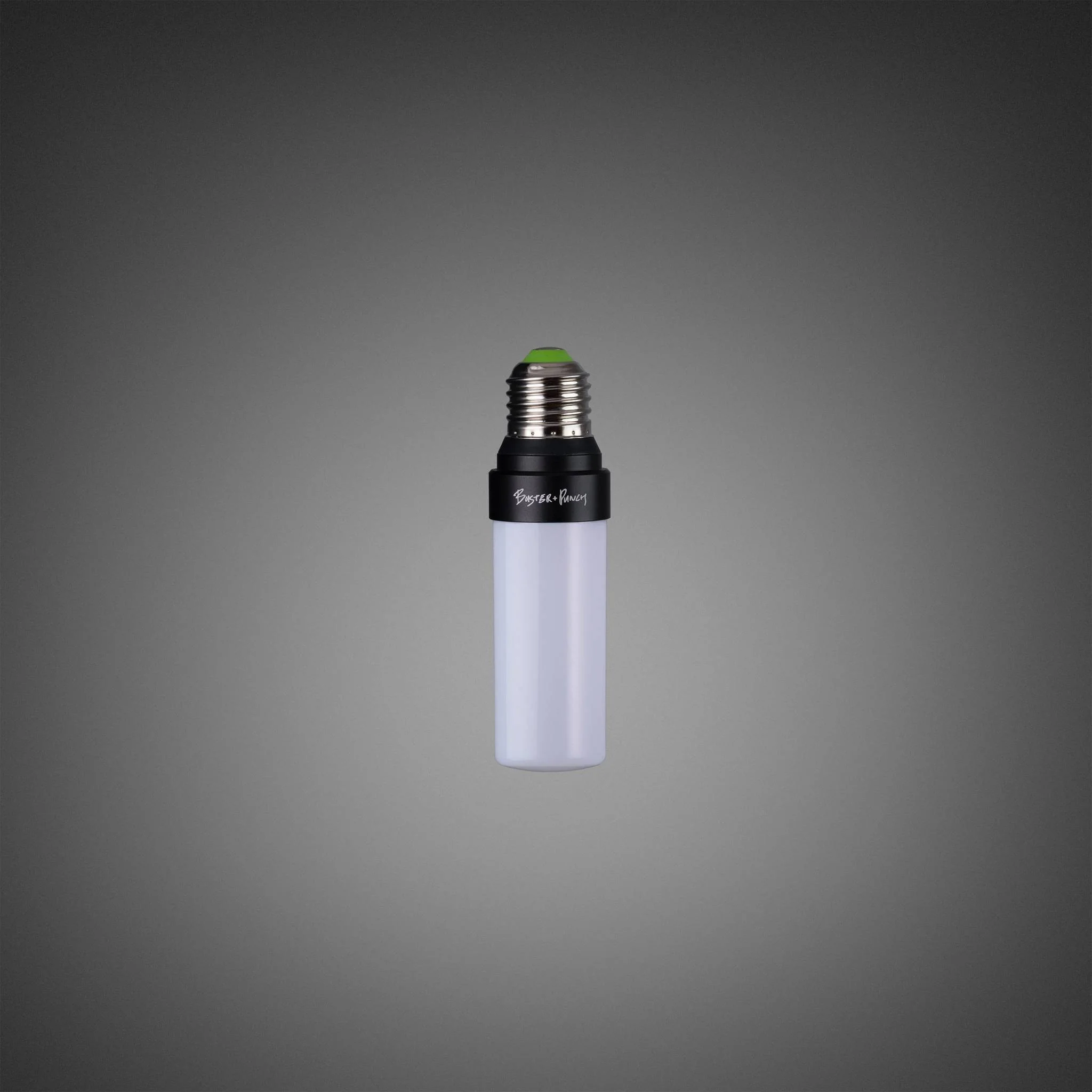 Punch Bulb FORKED Opal Dimmable LED for Forked Globes