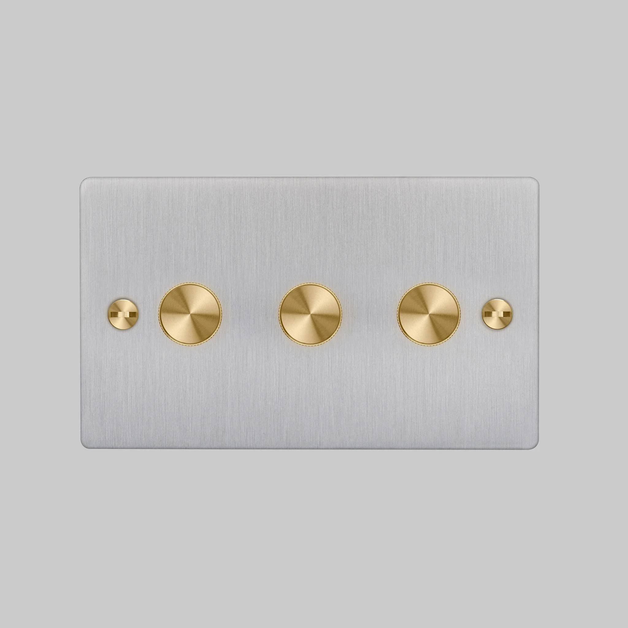 3G DIMMER / 120W / CROSS / STEEL
