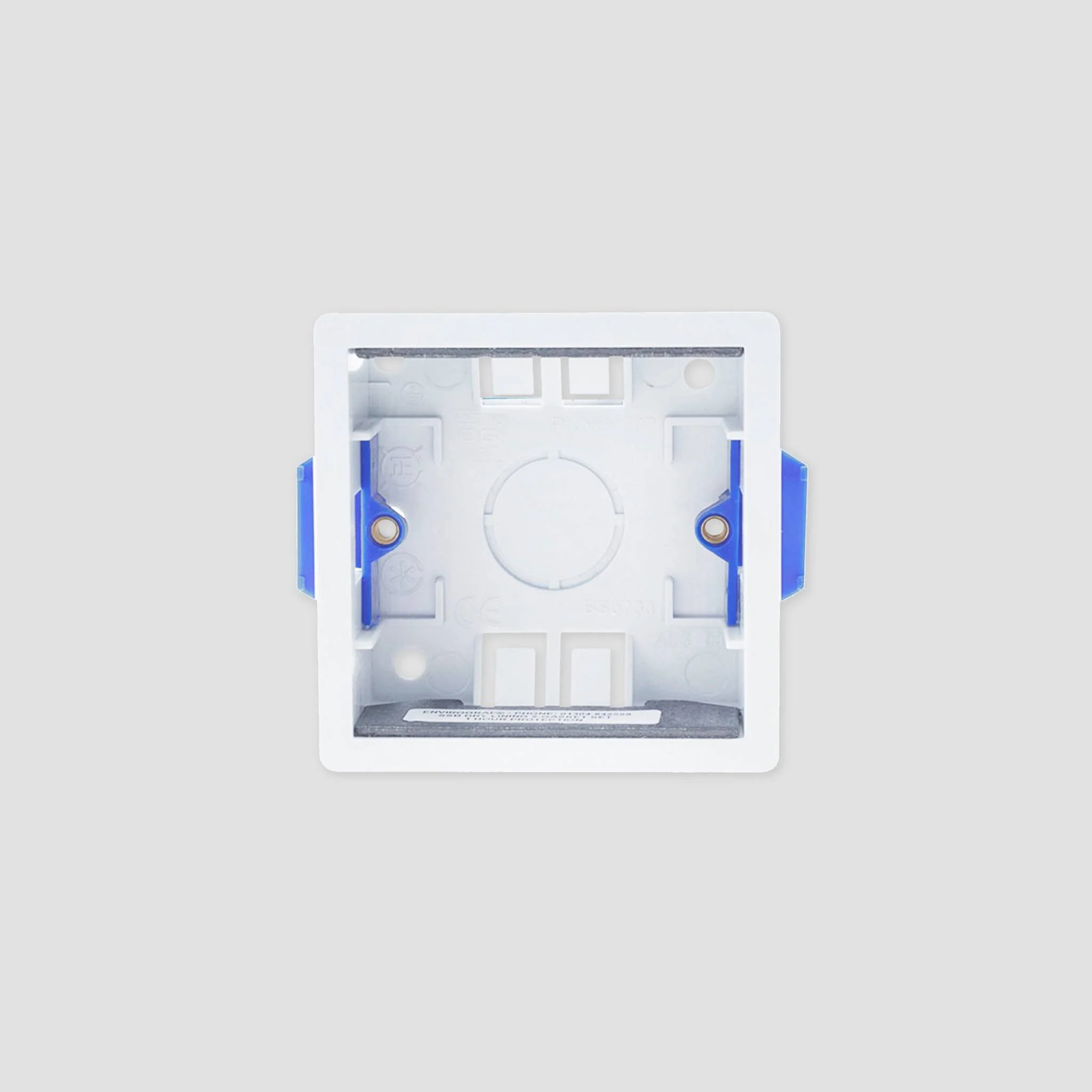 Boîtier encastré pour interrupteurs et prises Buster and Punch / PLASTERBOARD