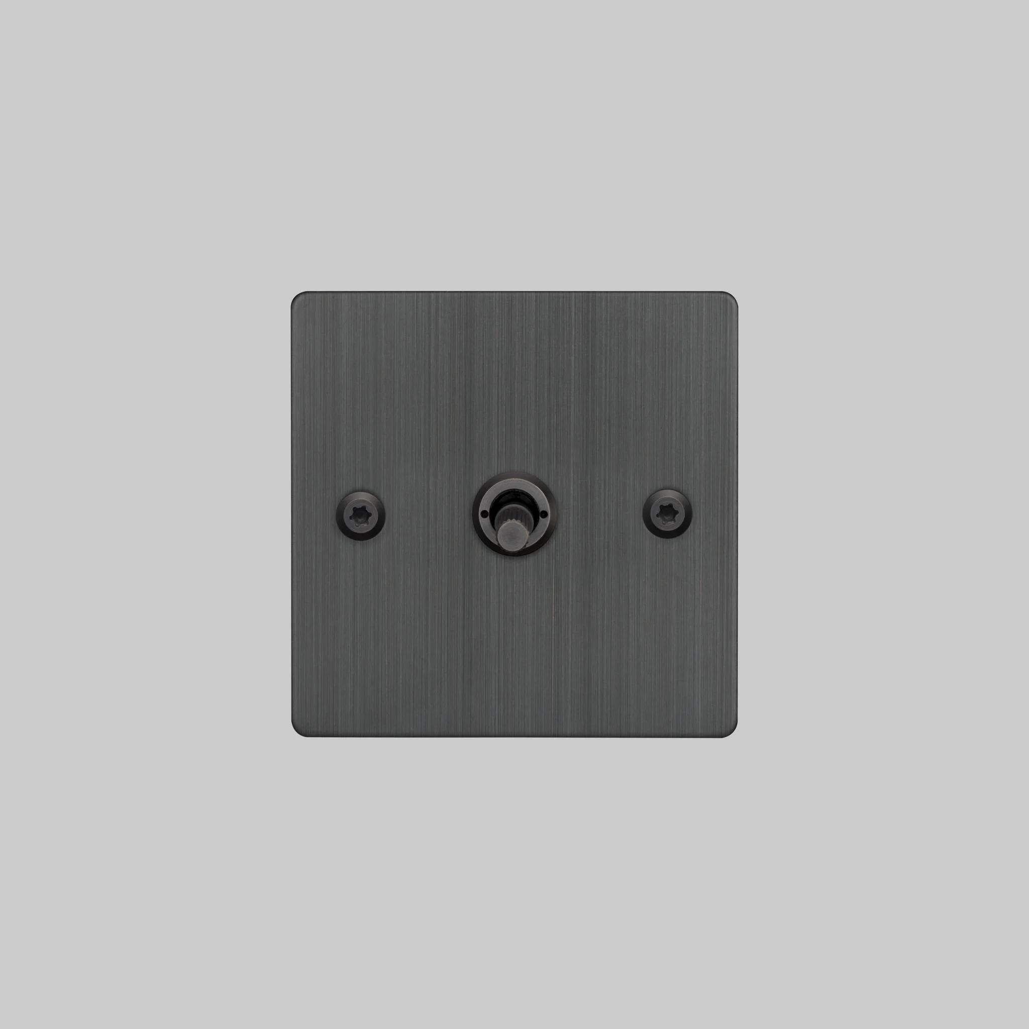 Saklar Toggle Intermediate Logam Padat 1G TOGGLE / INTERMEDIATE 3-WAY / LINEAR