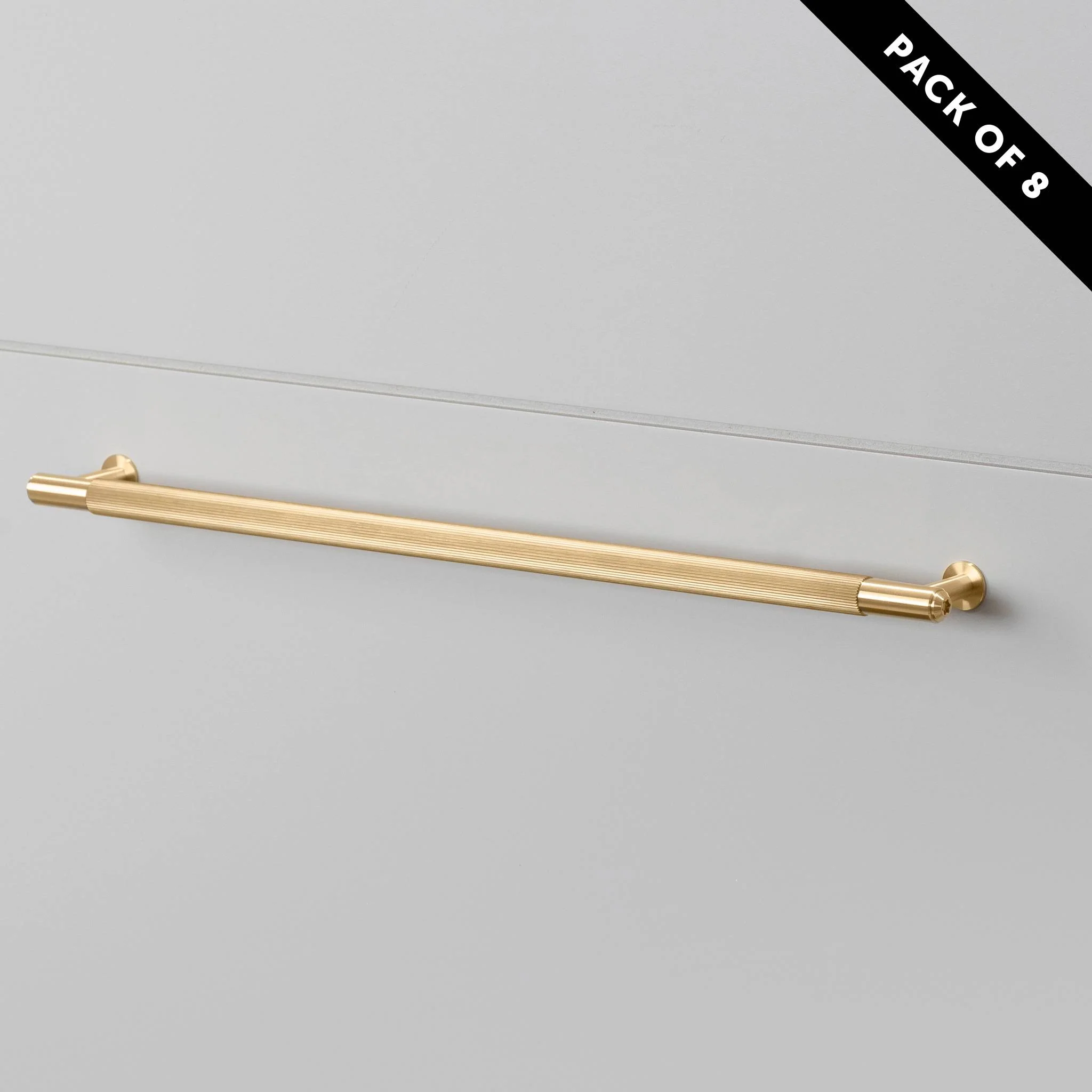 PULL BAR / LINEAR / LARGE / PACK OF 8 / UNBOXED