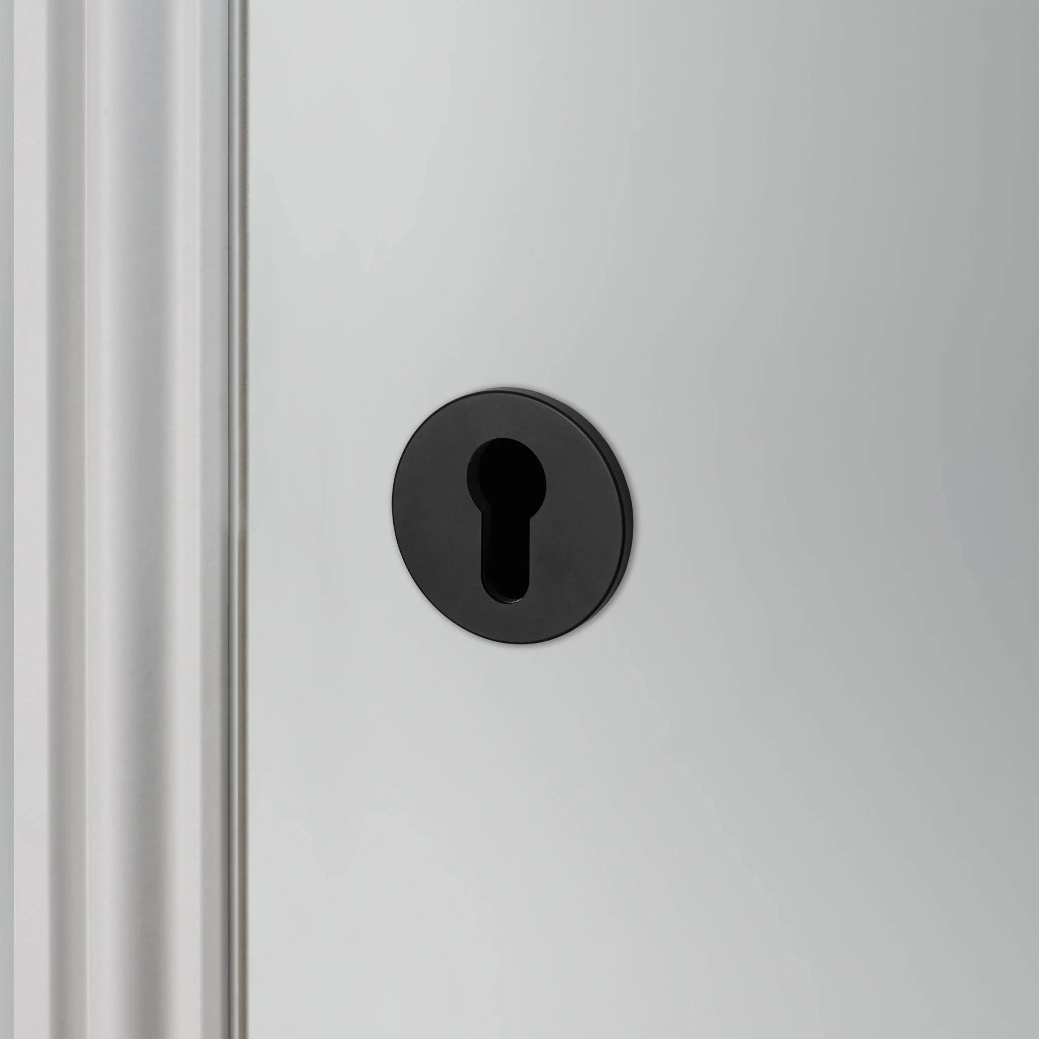 Bocallave de cilindro europeo en metal macizo, tamaños CYLINDER y ESCUTCHEON